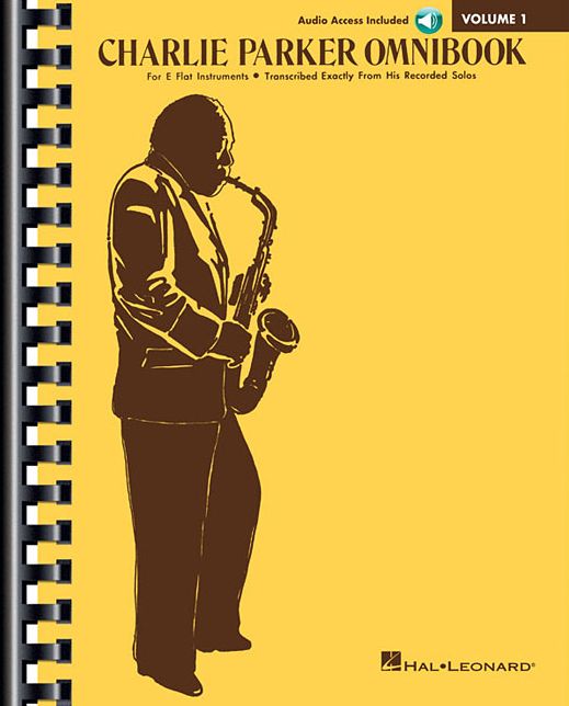 Charlie Parker Omnibook - Volume 1 E-Flat Instruments Edition with Online Audio