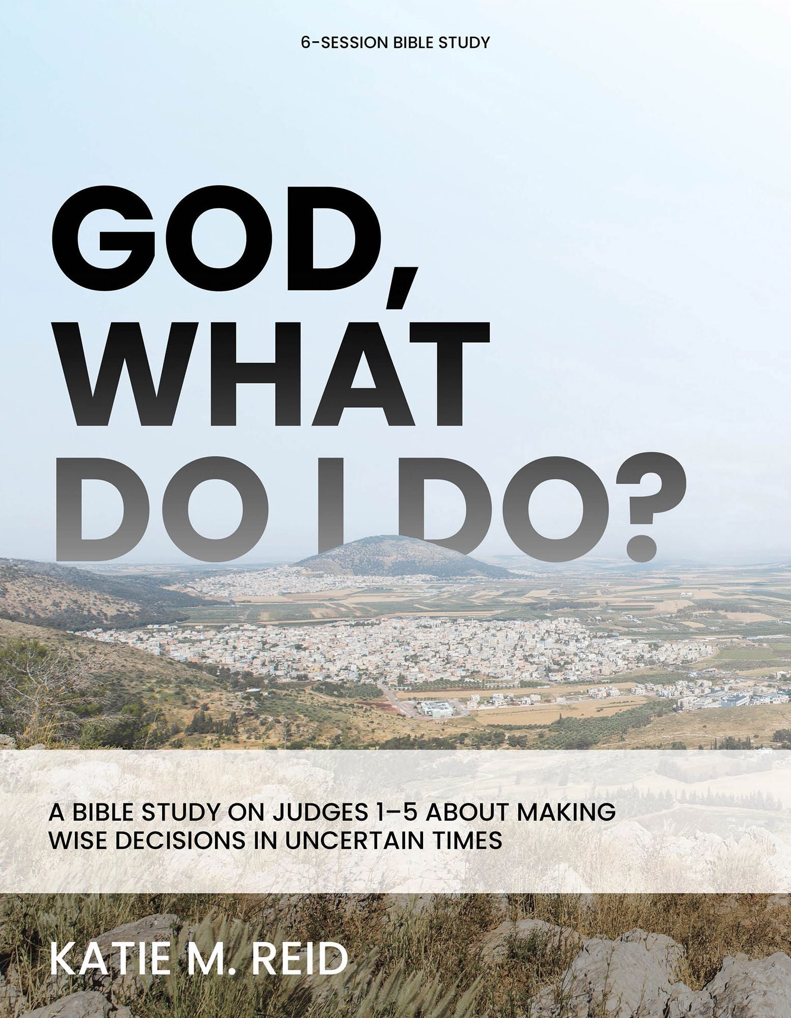 God, What Do I Do?: A Bible Study on Judges 1-5 About Making Wise Decisions in Uncertain Times