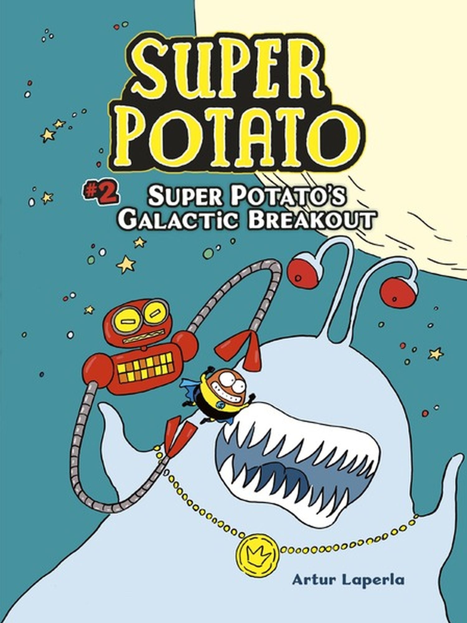 Super Potato's Galactic Breakout (Super Potato Series #2)