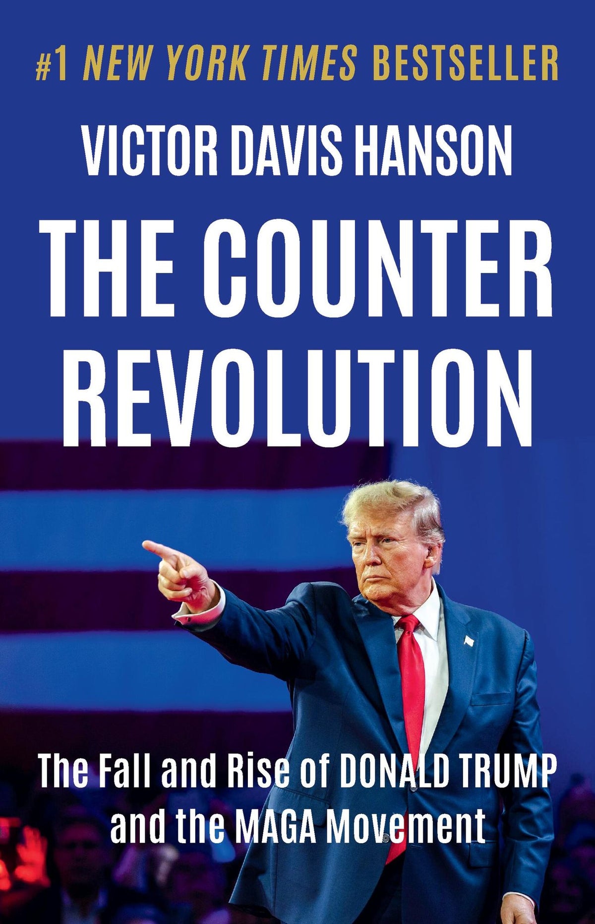 The Counterrevolution: The Fall and Rise of Donald Trump and the MAGA Movement