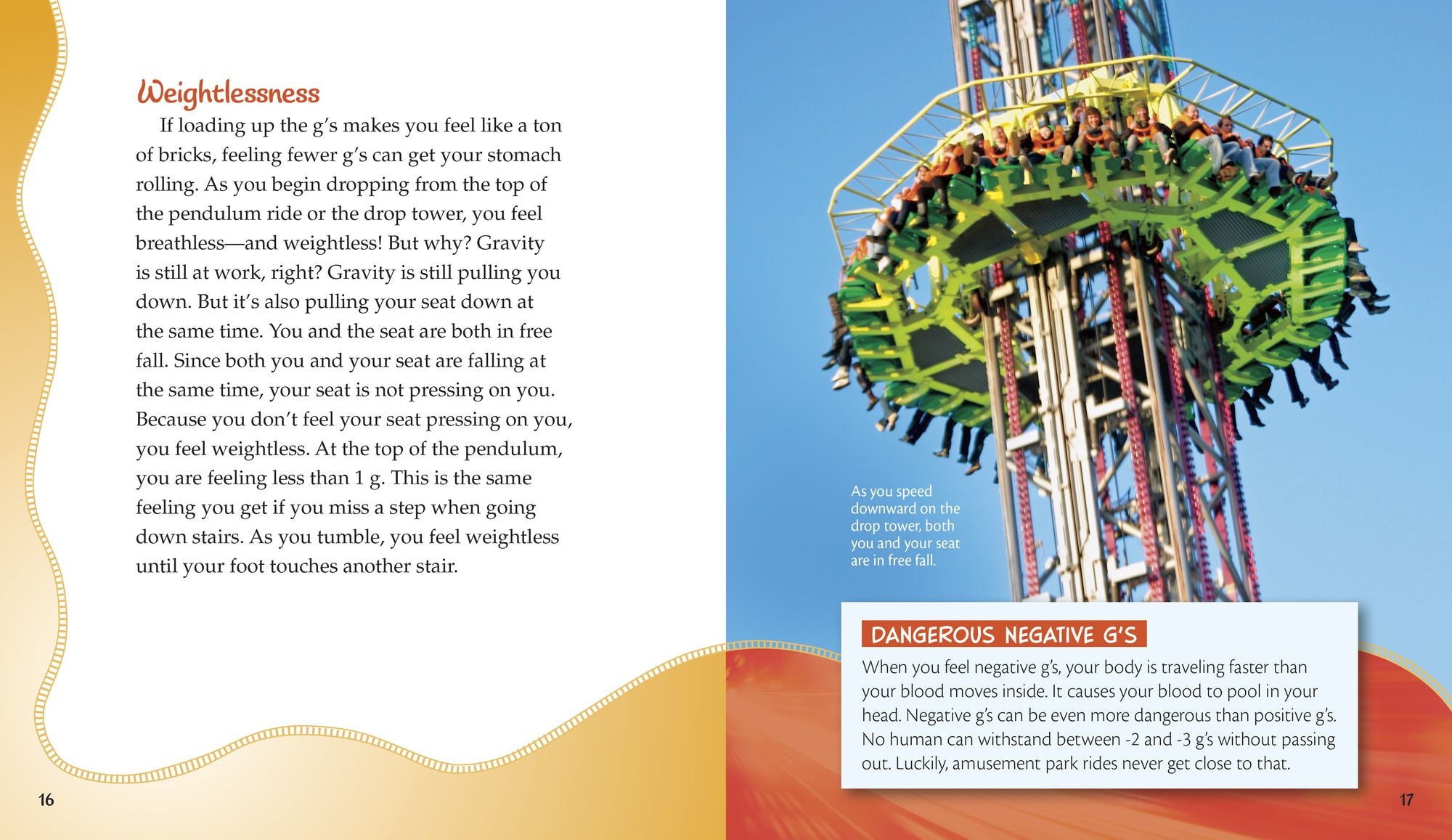 Forces at the Amusement Park