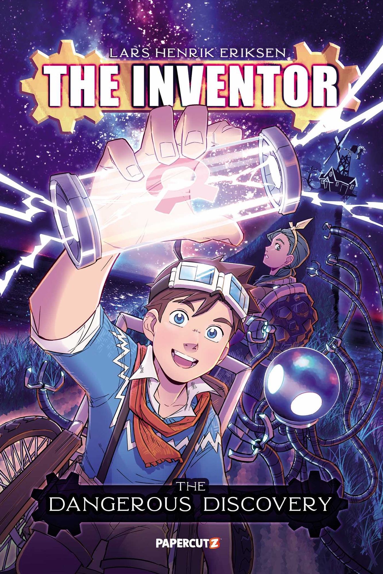The Inventor Vol. 1: The Dangerous Discovery