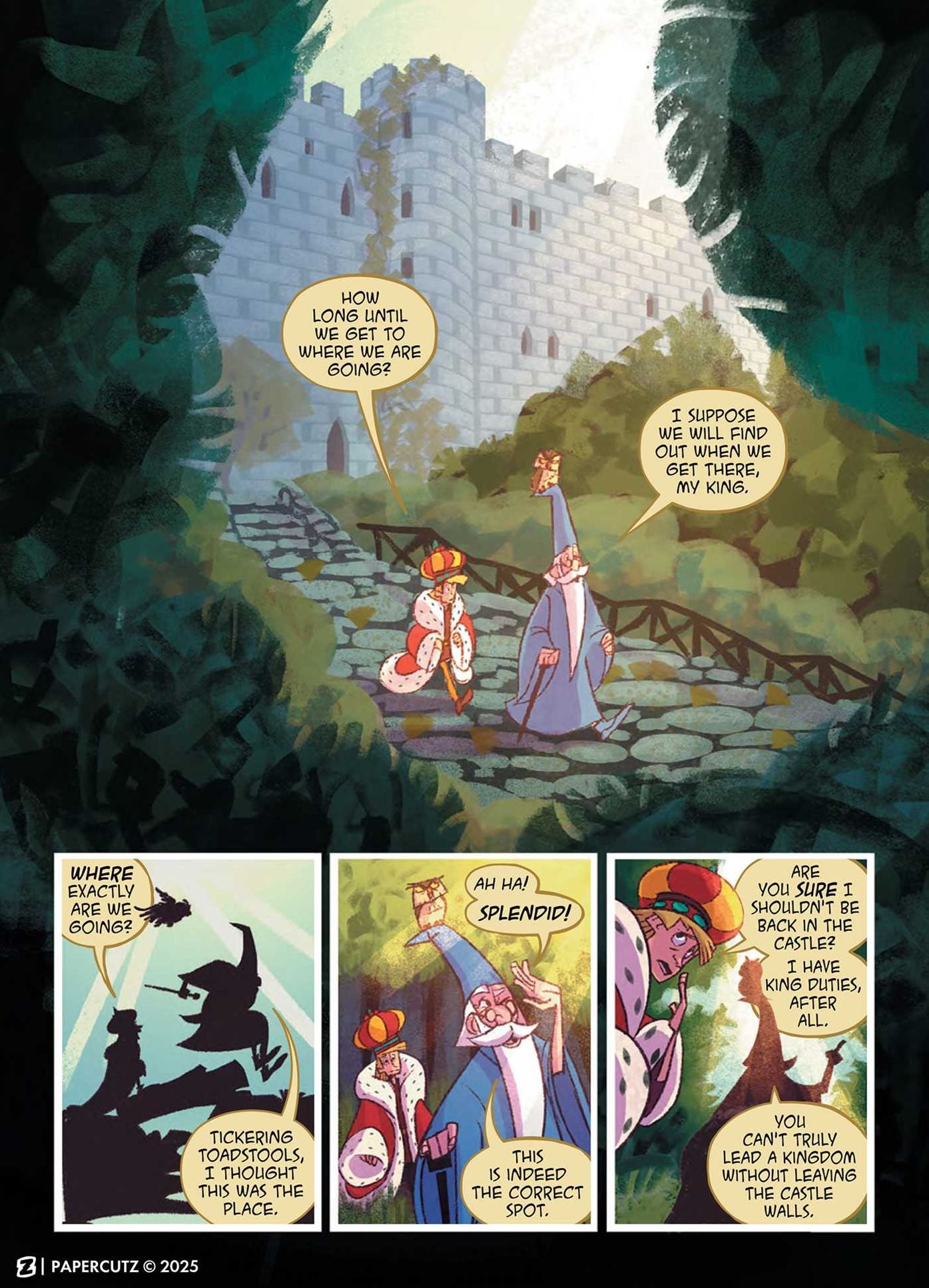 The Sword in the Stone: Arthur's Magical Kingdom