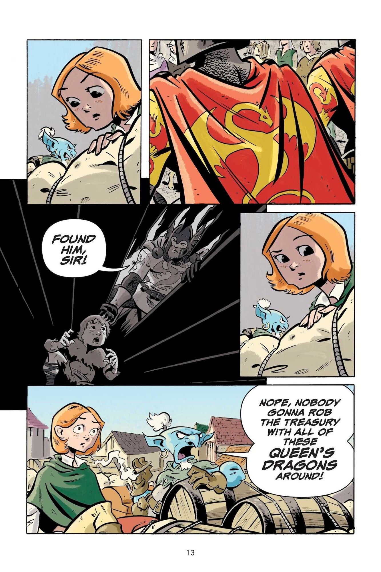 Three Thieves Vol. 1: Tower of Treasure