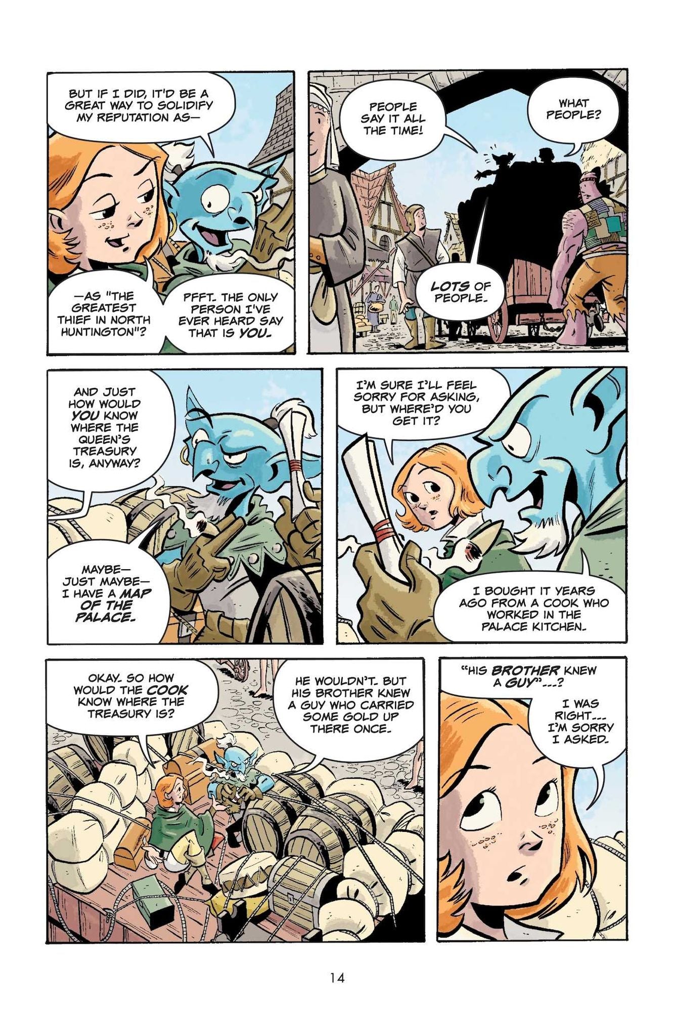 Three Thieves Vol. 1: Tower of Treasure