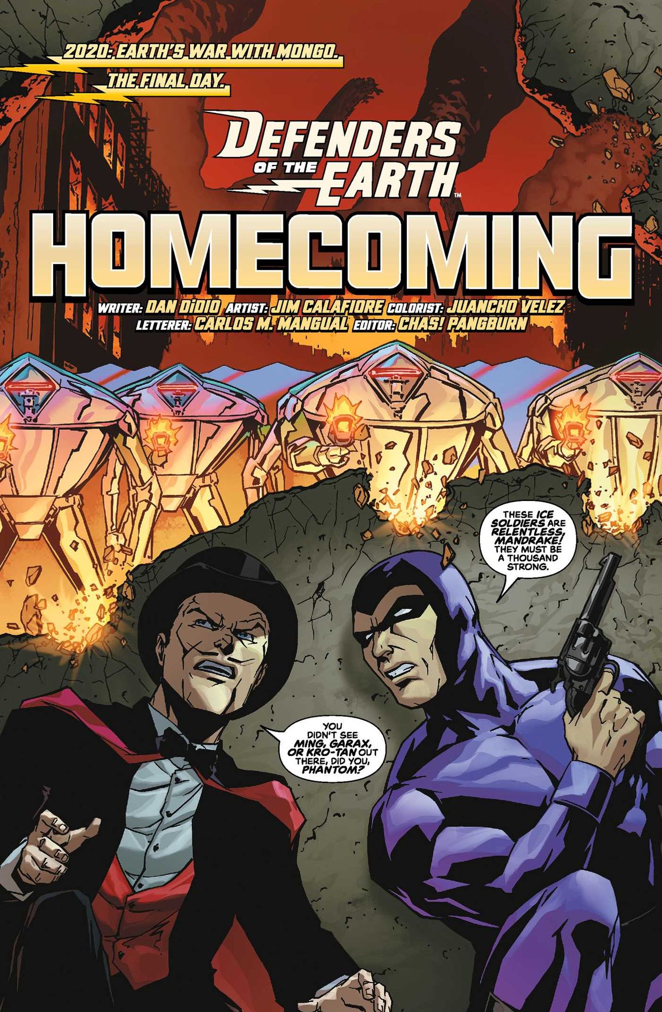 Defenders of the Earth (2024) Vol. 1