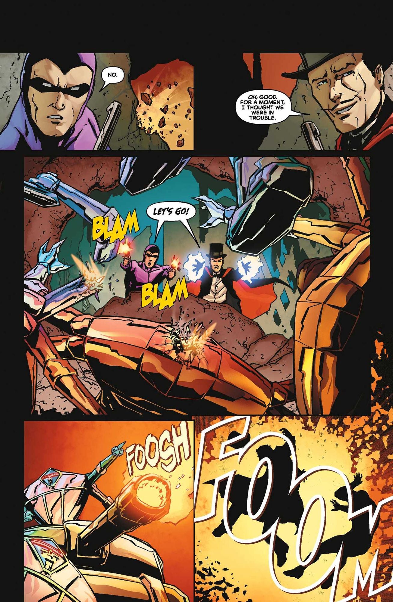 Defenders of the Earth (2024) Vol. 1