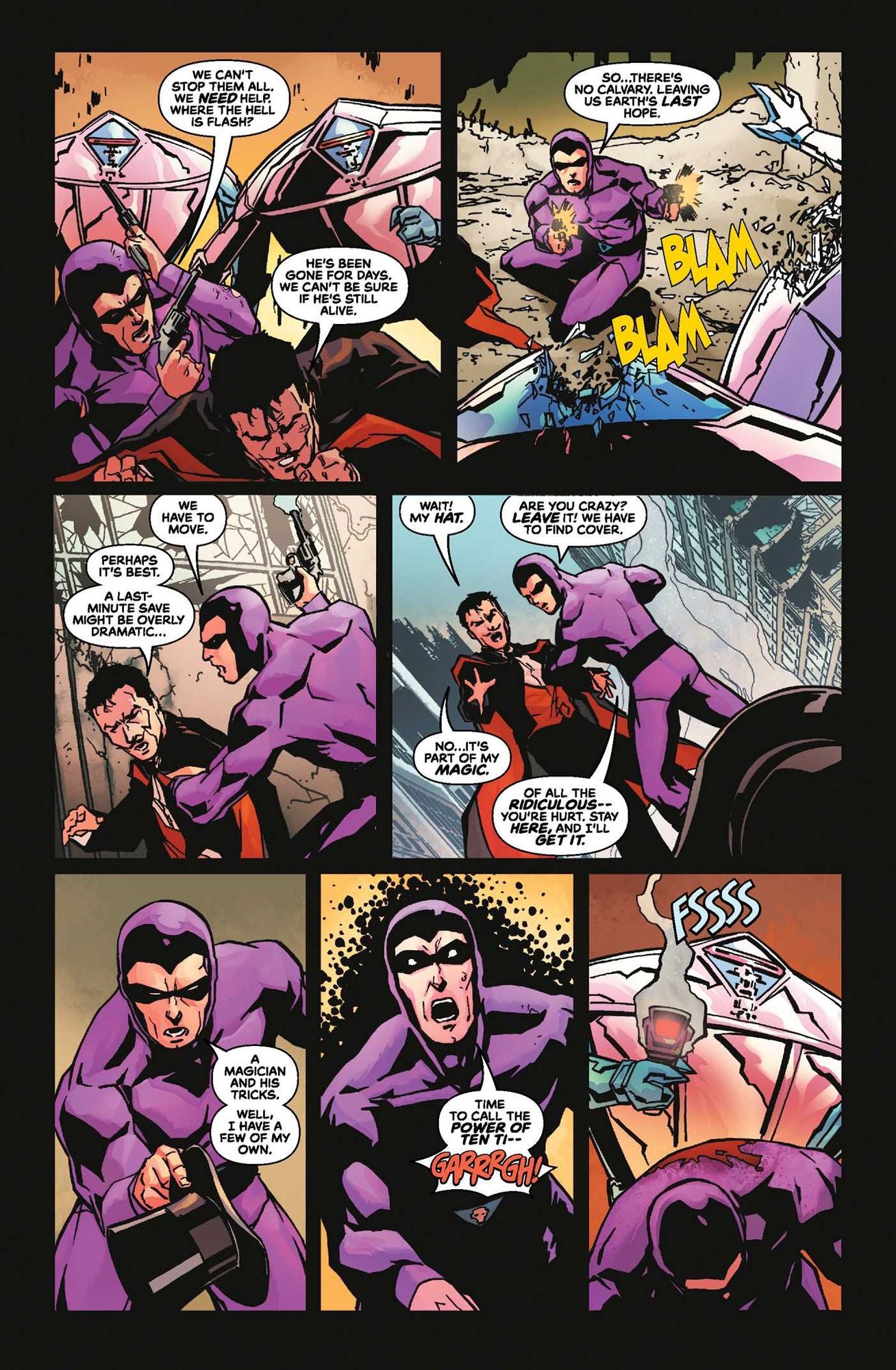 Defenders of the Earth (2024) Vol. 1