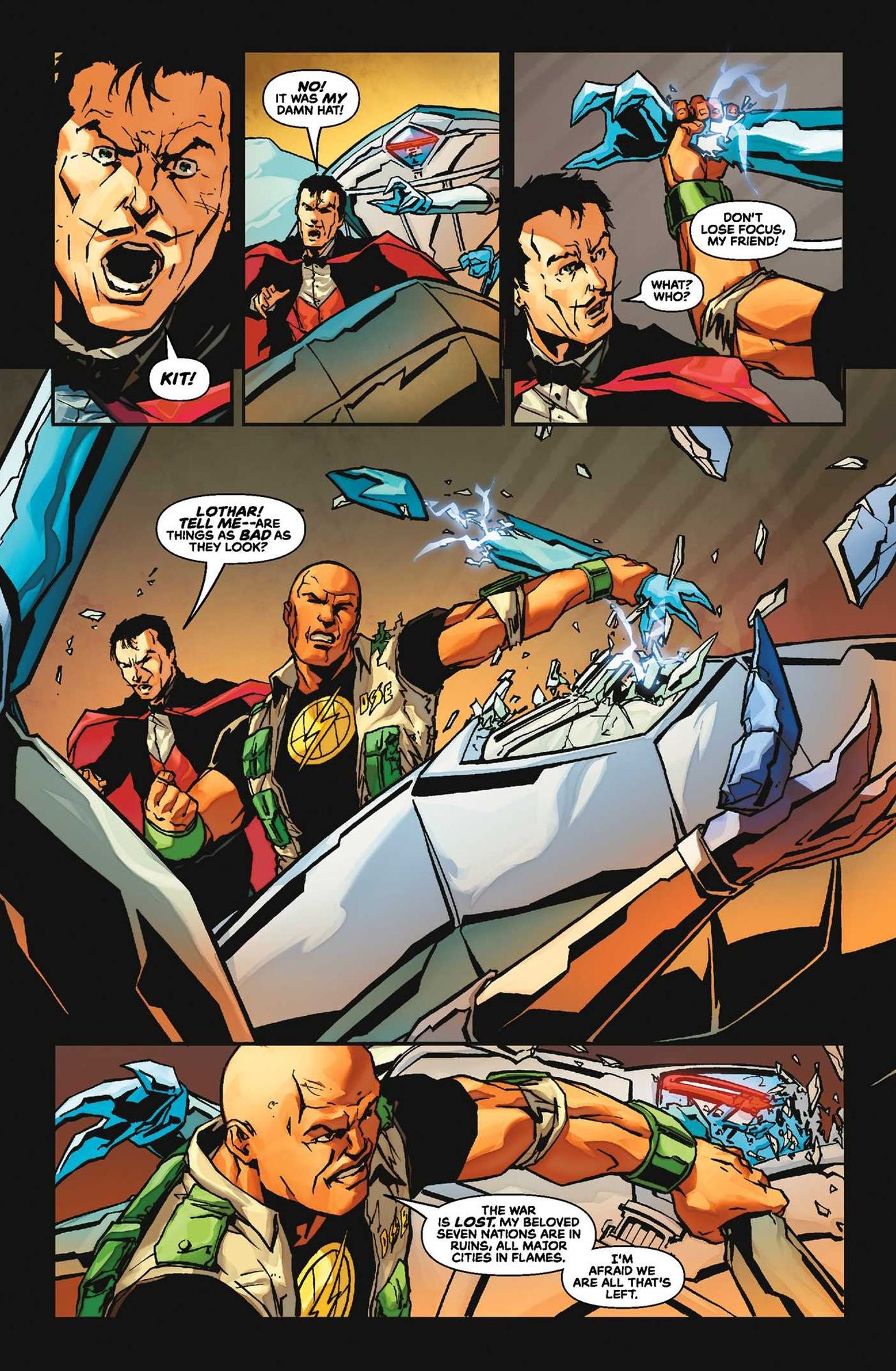 Defenders of the Earth (2024) Vol. 1