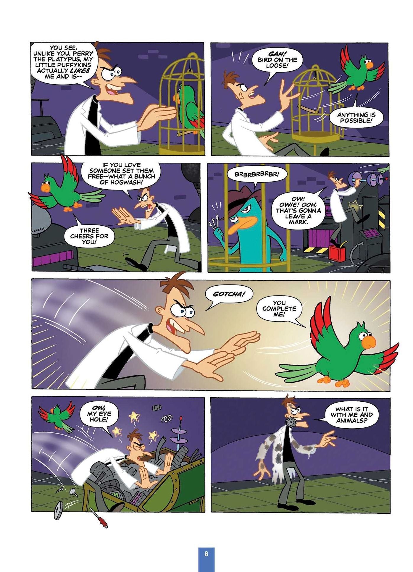 Disney Phineas and Ferb Classic Comics Collection Vol. 3