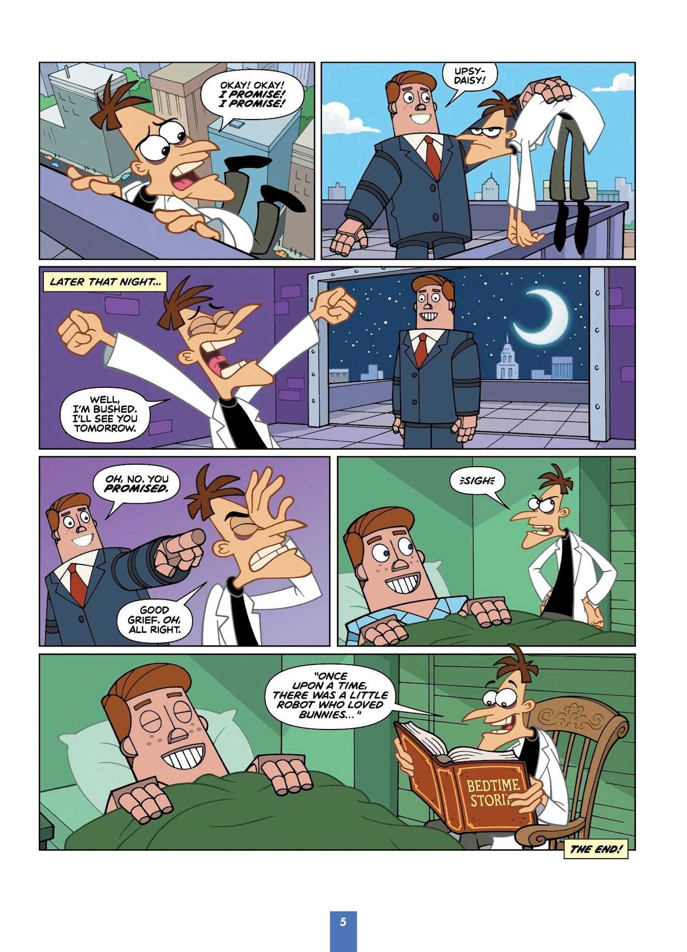Disney Phineas and Ferb Classic Comics Collection Vol. 3