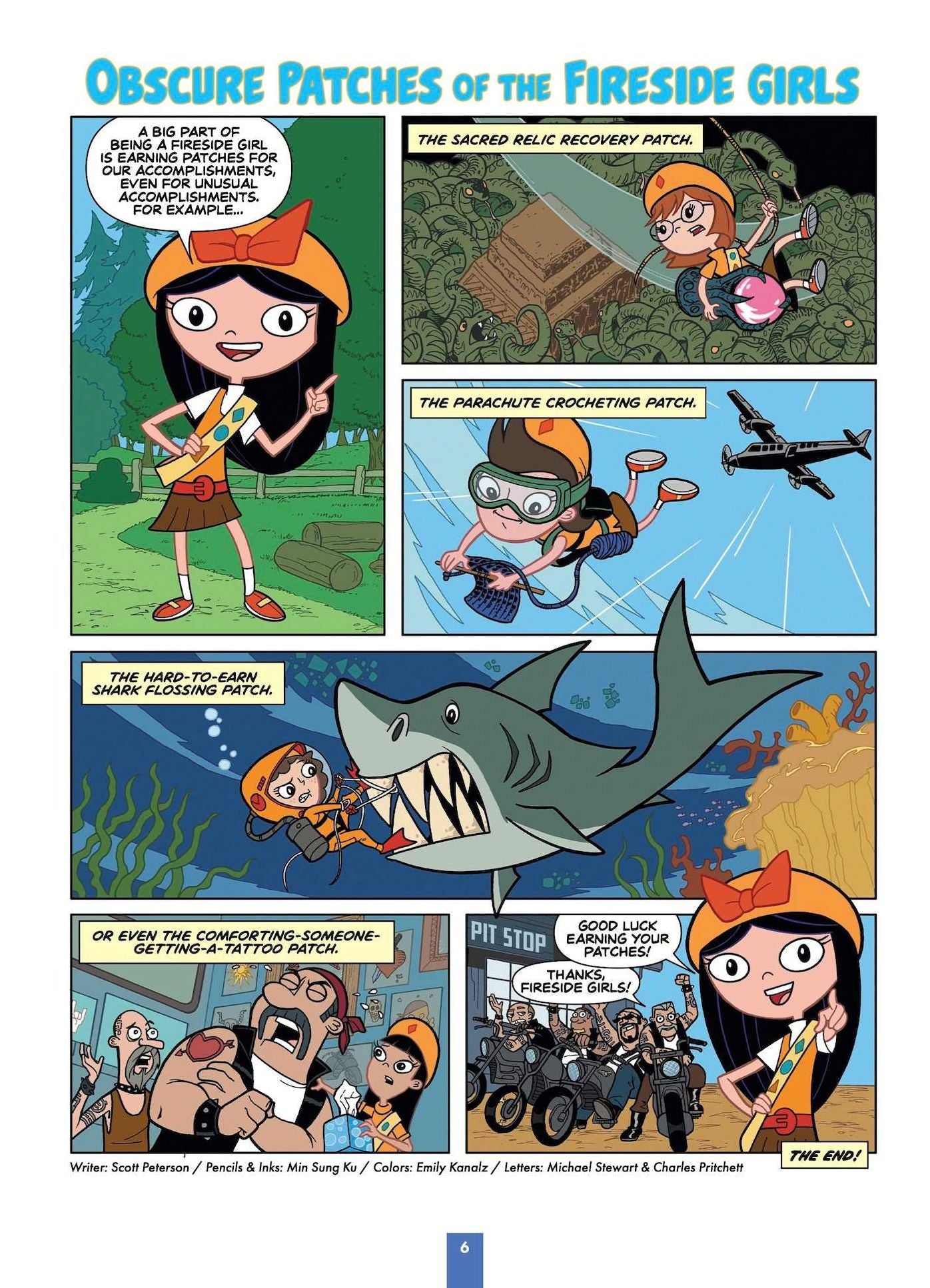 Disney Phineas and Ferb Classic Comics Collection Vol. 3