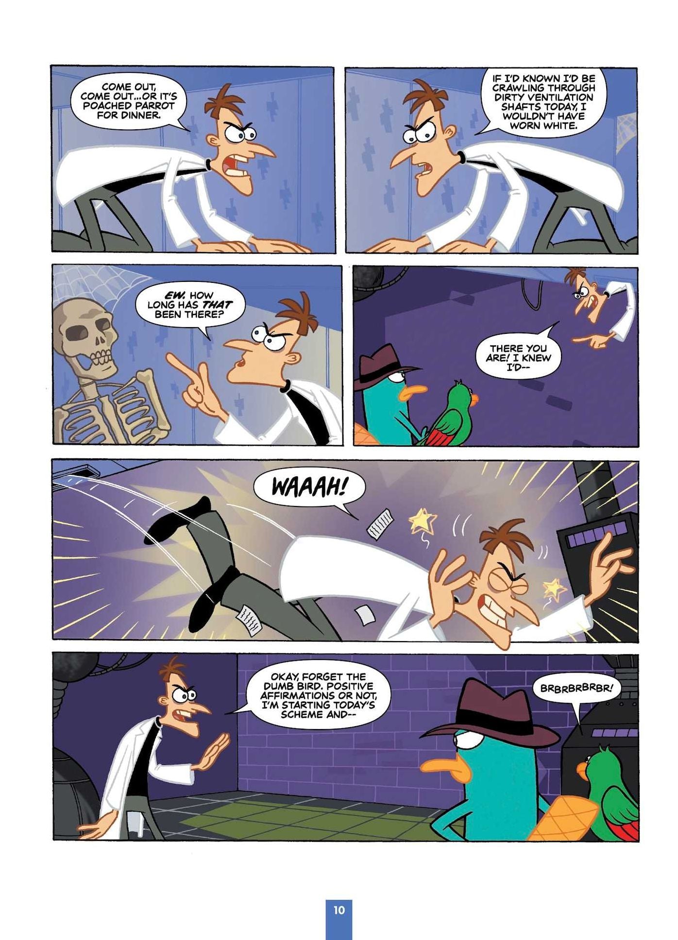 Disney Phineas and Ferb Classic Comics Collection Vol. 3