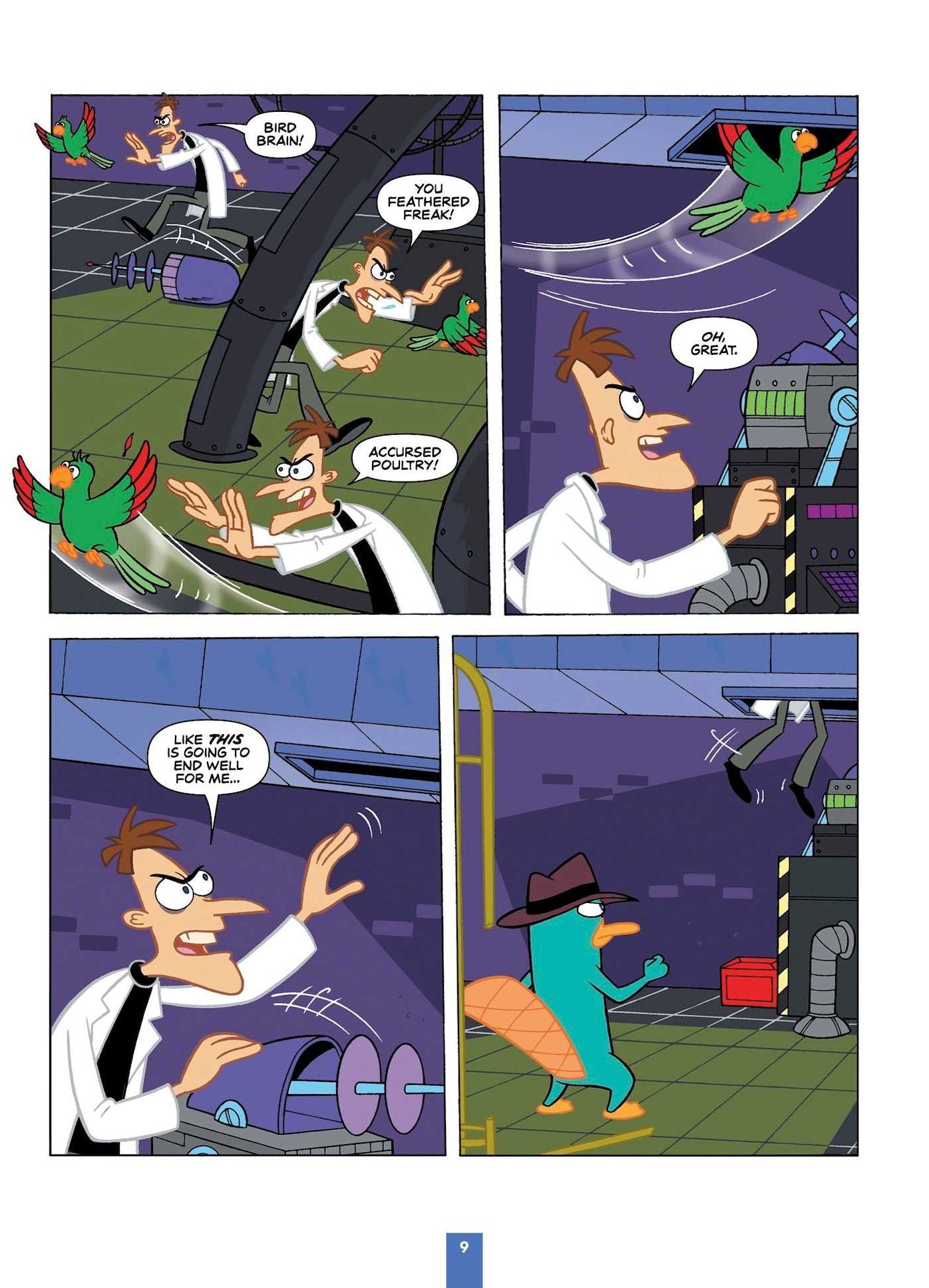 Disney Phineas and Ferb Classic Comics Collection Vol. 3