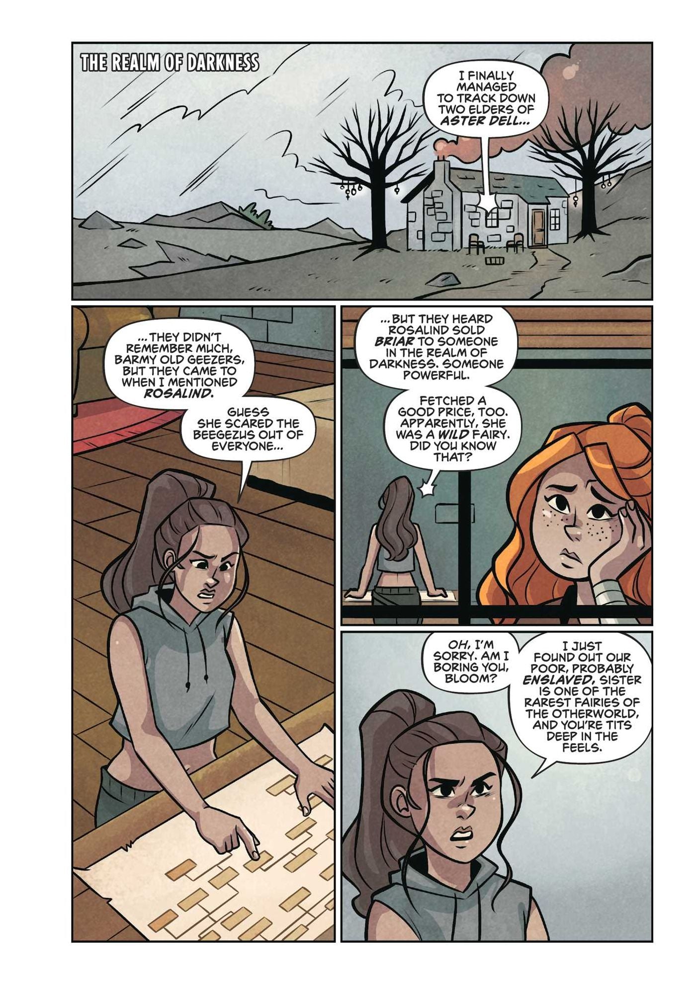 Fate: The Winx Saga Vol. 2: The Shadow War