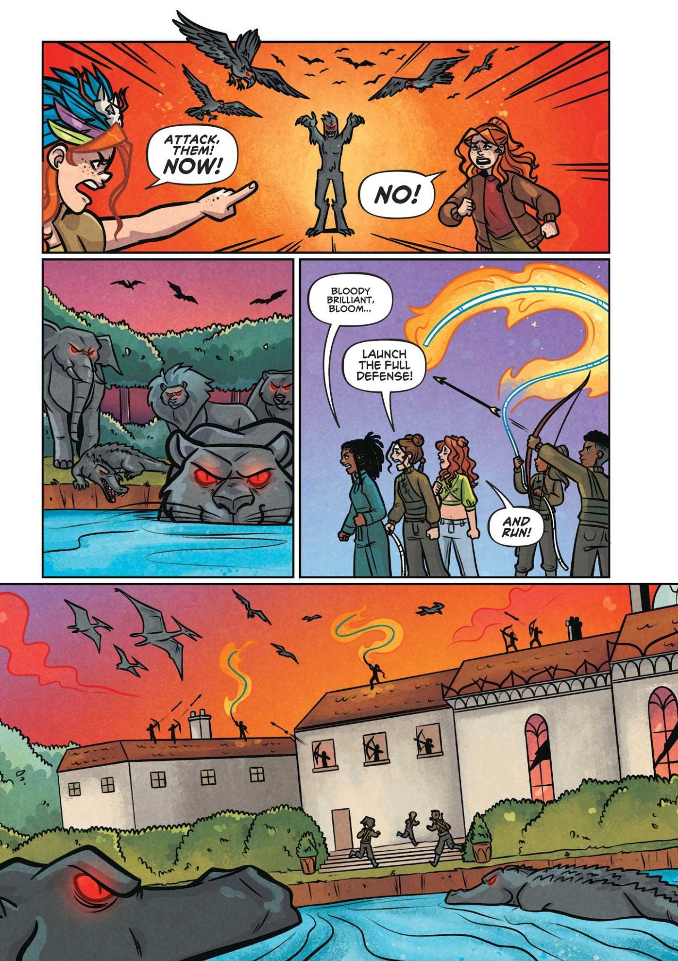 Fate: The Winx Saga Vol. 2: The Shadow War