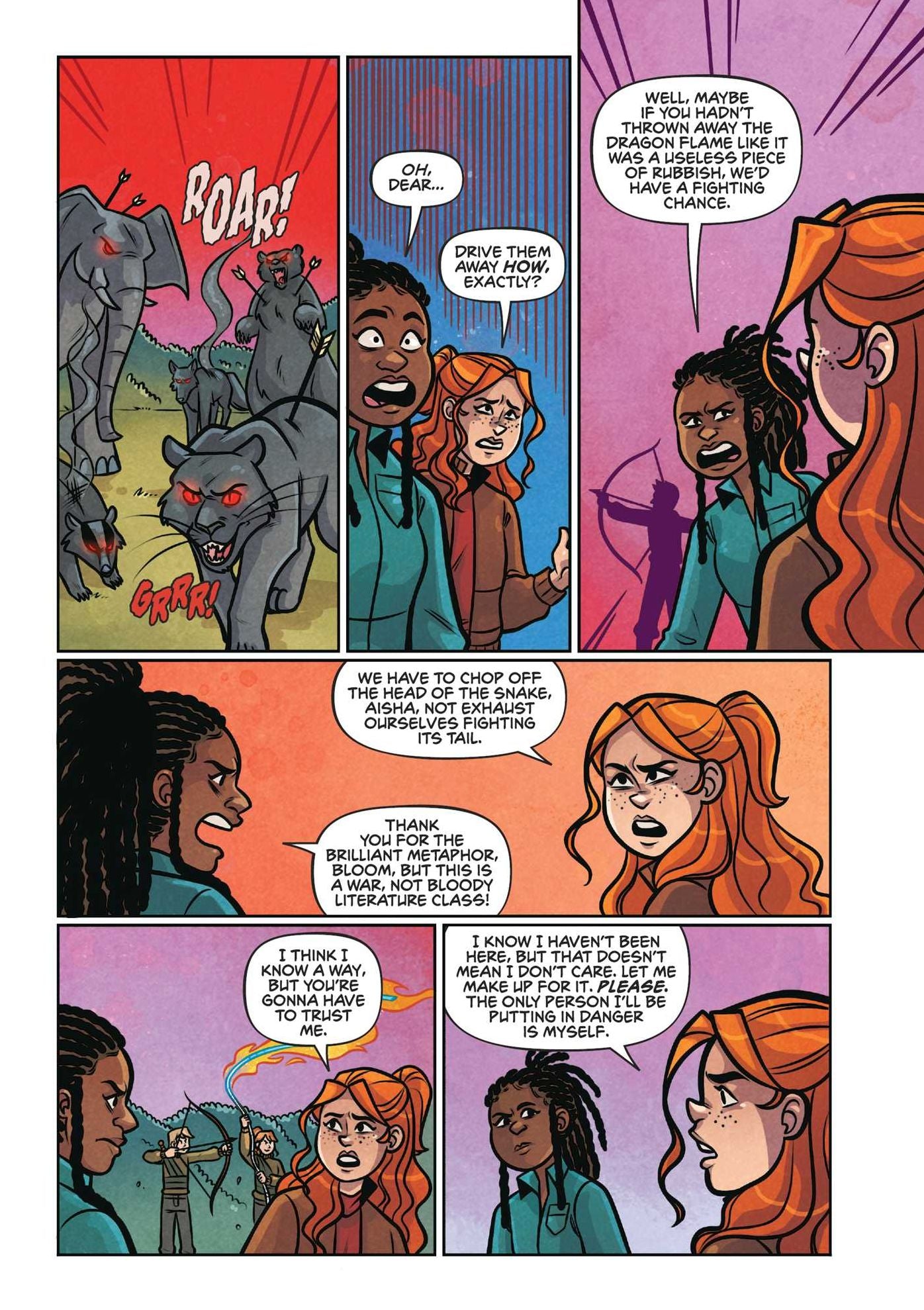 Fate: The Winx Saga Vol. 2: The Shadow War