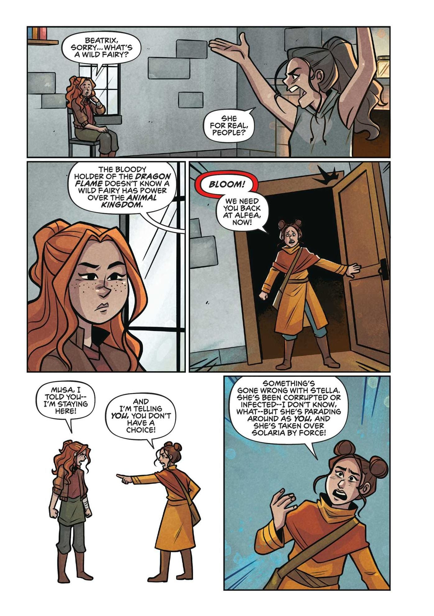 Fate: The Winx Saga Vol. 2: The Shadow War