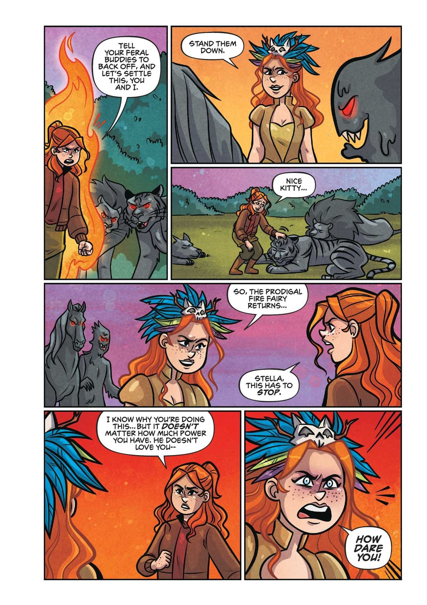 Fate: The Winx Saga Vol. 2: The Shadow War