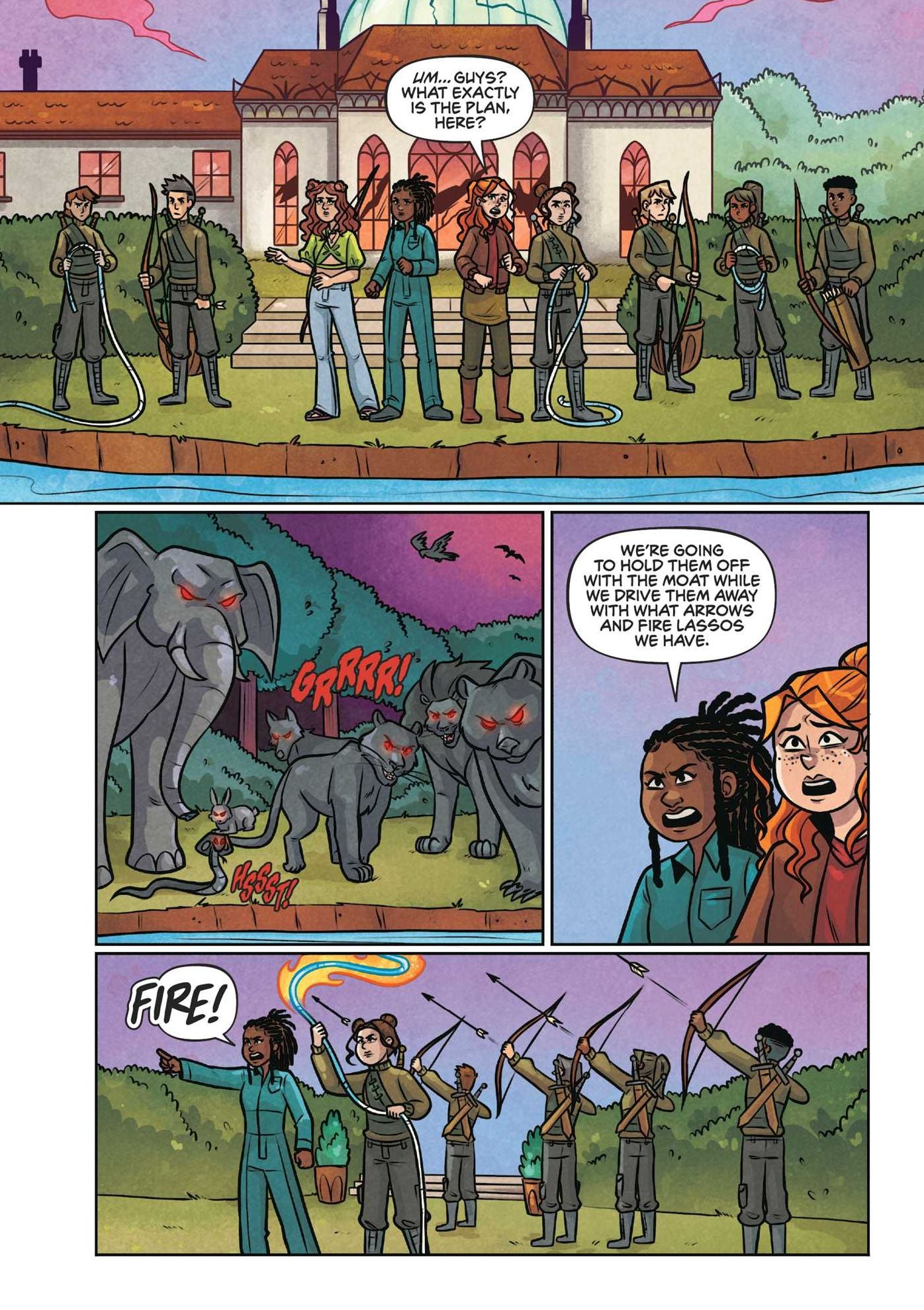 Fate: The Winx Saga Vol. 2: The Shadow War