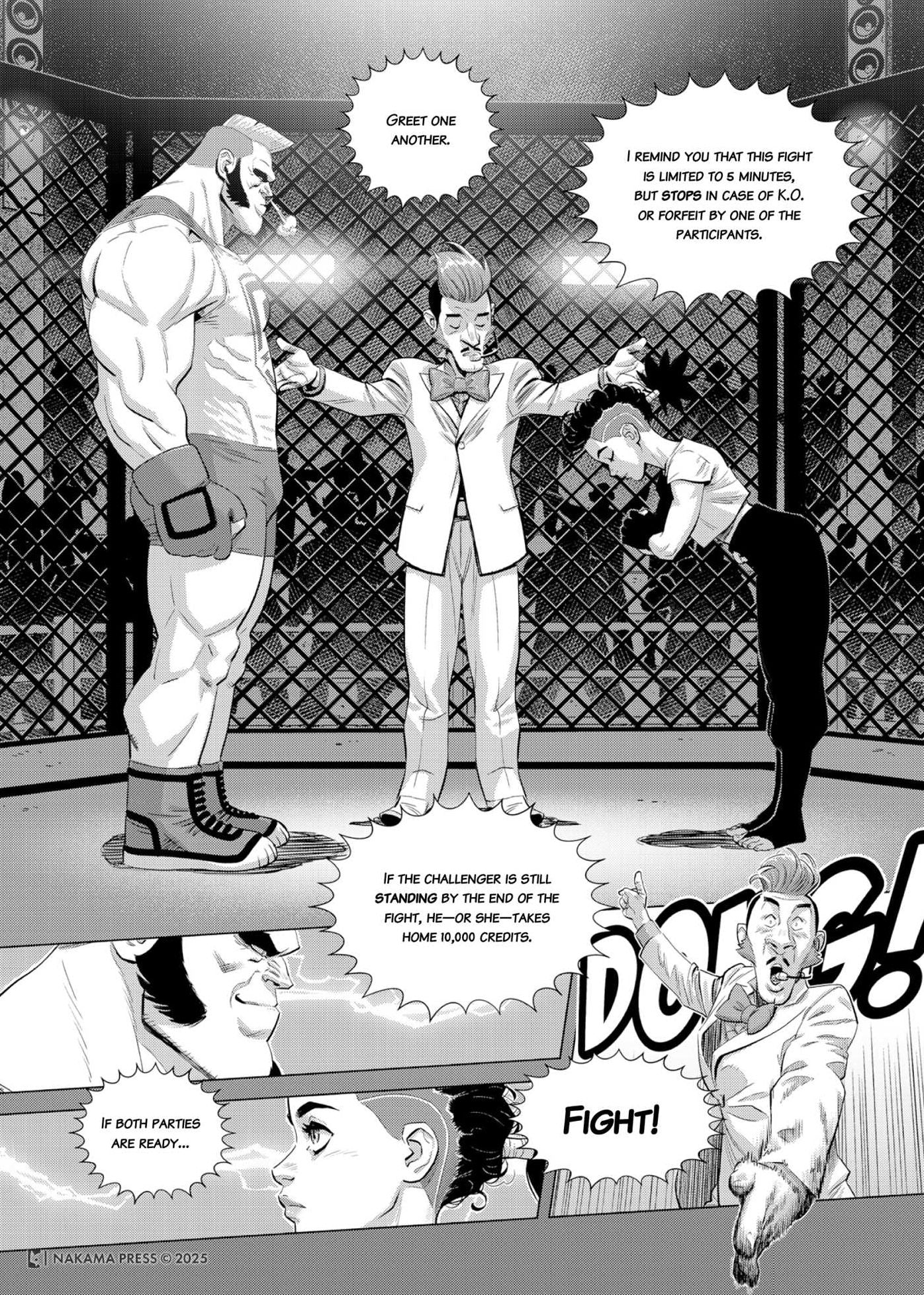 The Theory of K.O. Vol. 1