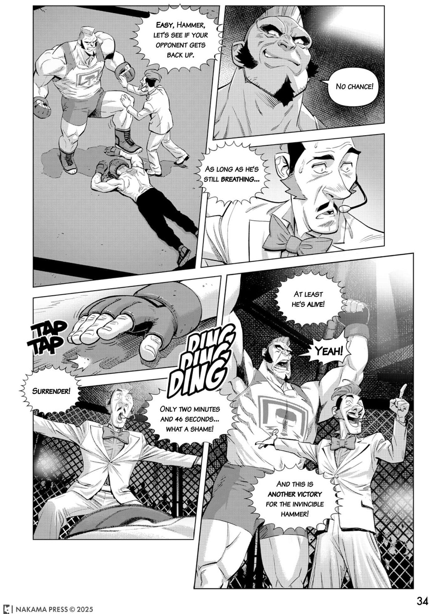 The Theory of K.O. Vol. 1