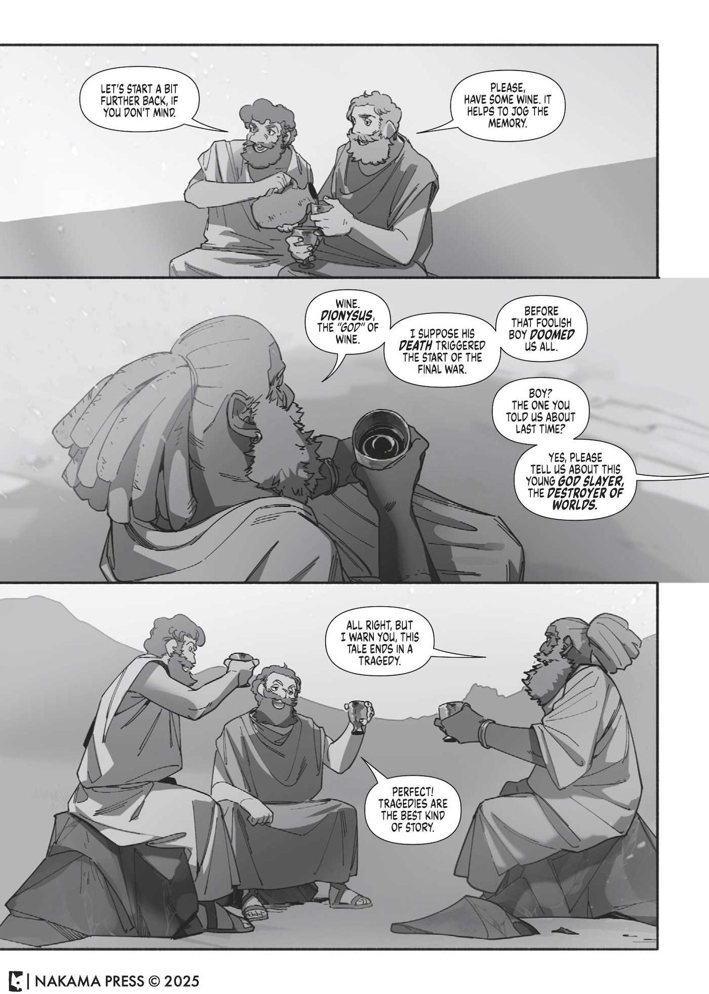 God Tier Vol. 1: PREY