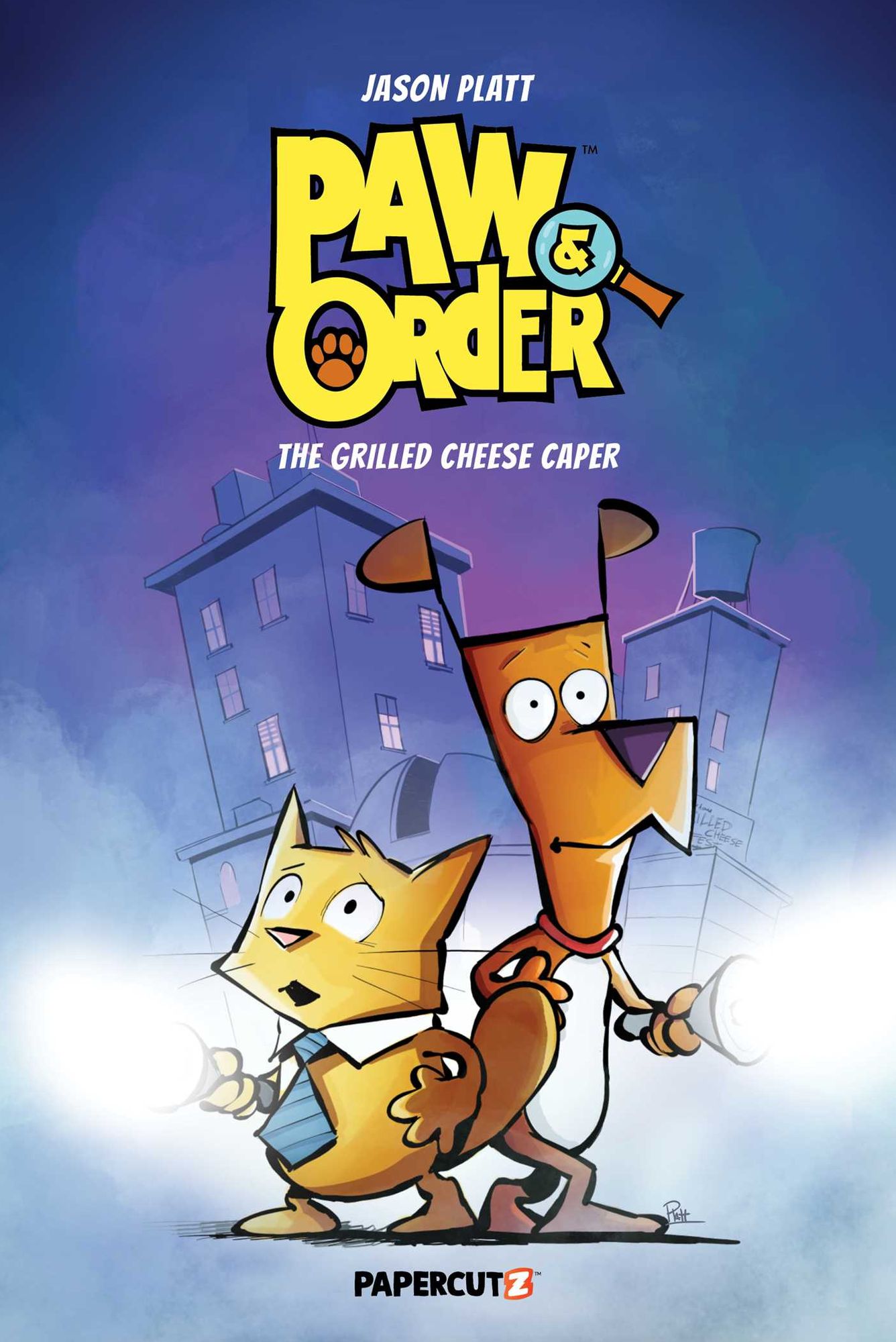 Paw & Order Vol. 1: The Grilled Cheese Caper