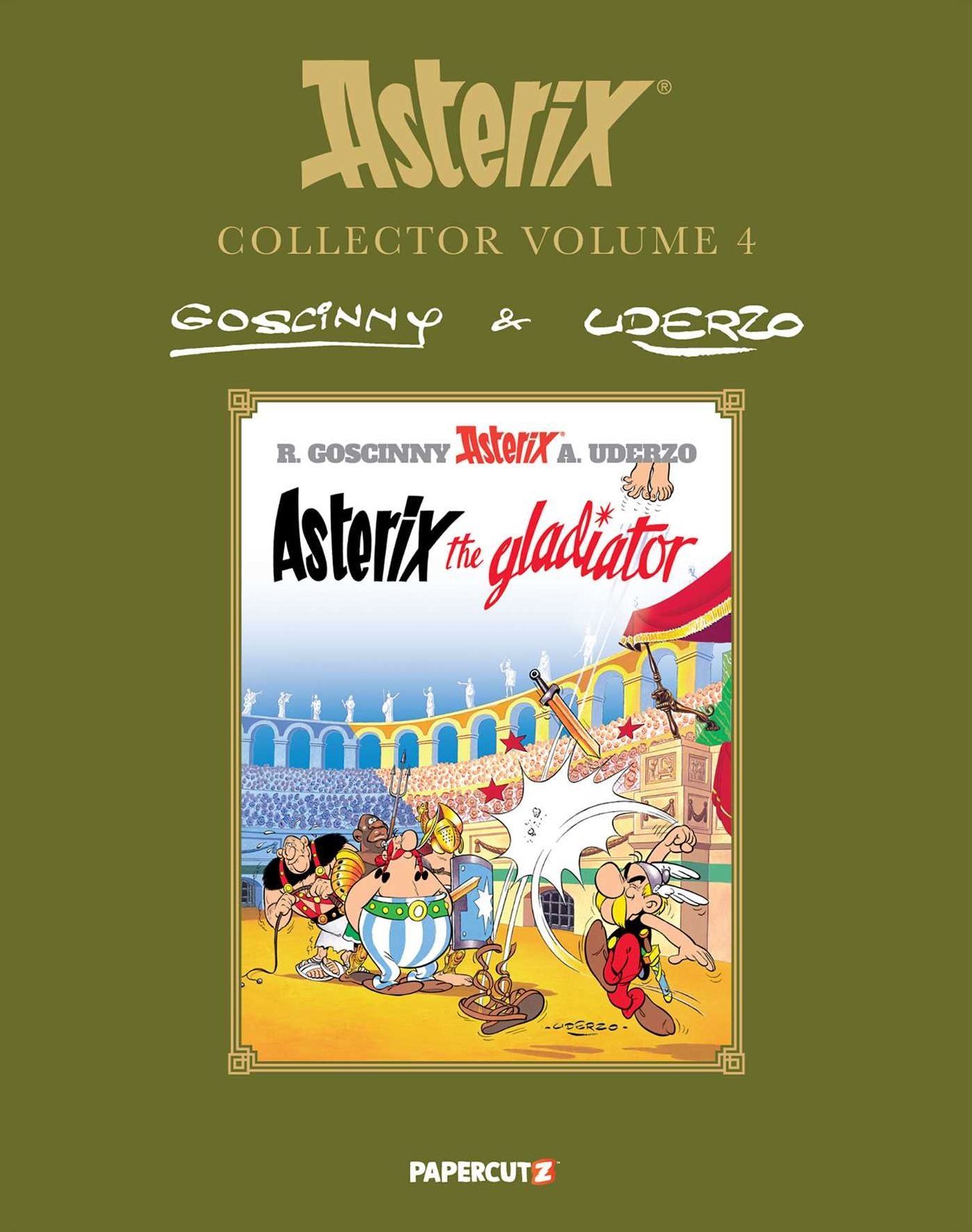 Asterix Collector Vol. 4: Asterix the Gladiator