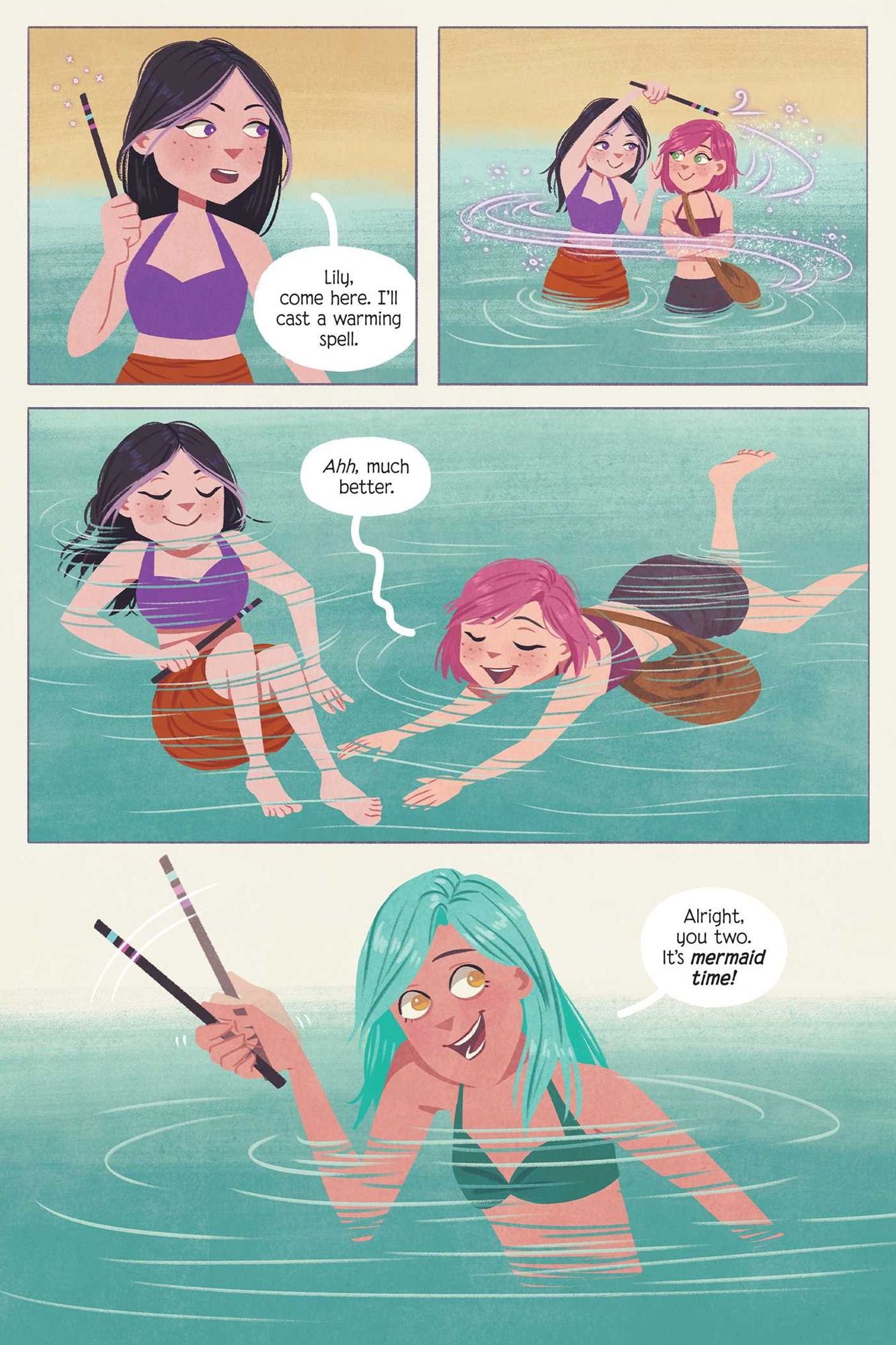The Witches of Pepperwood Bay Vol. 1