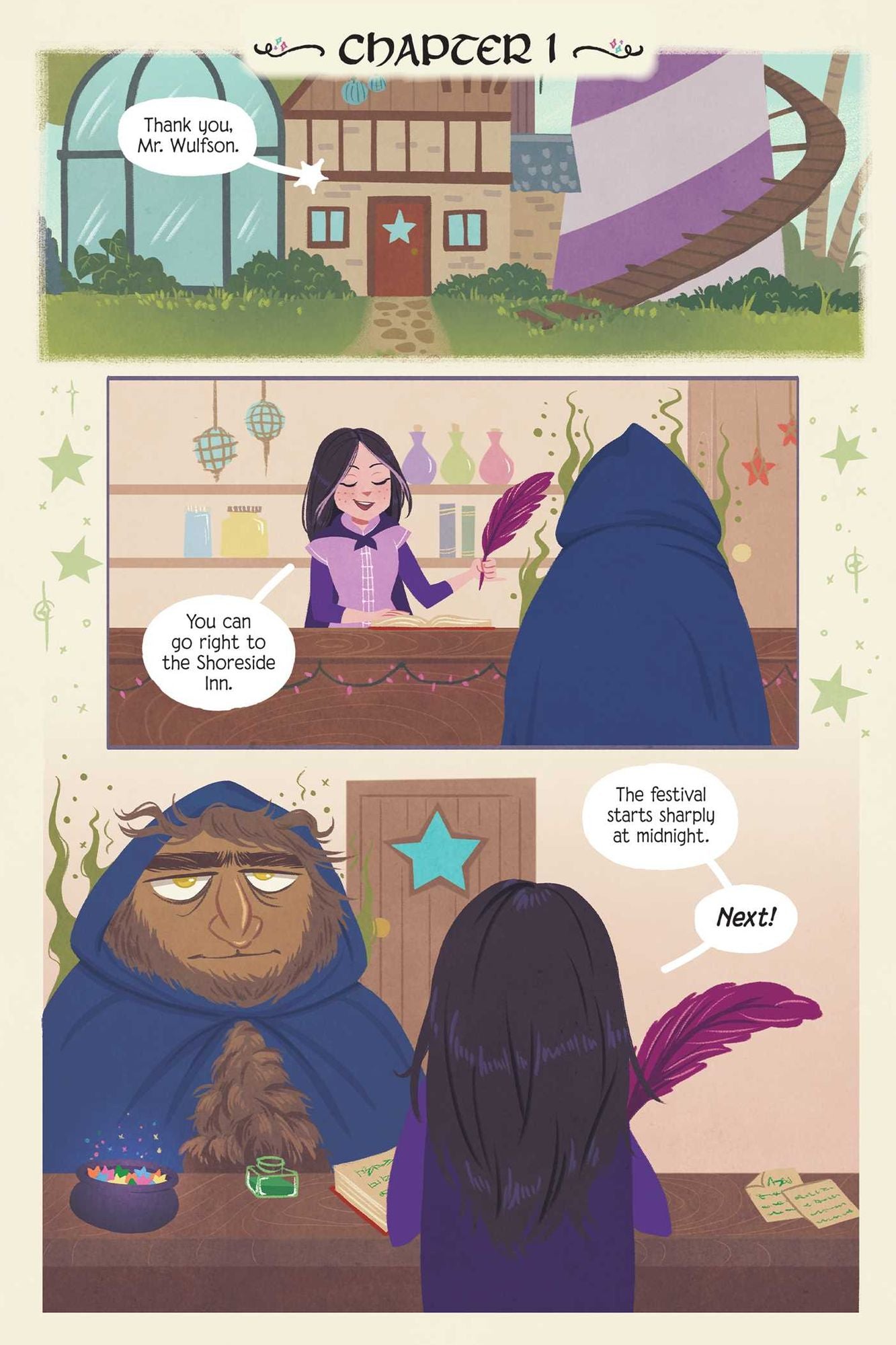 The Witches of Pepperwood Bay Vol. 1