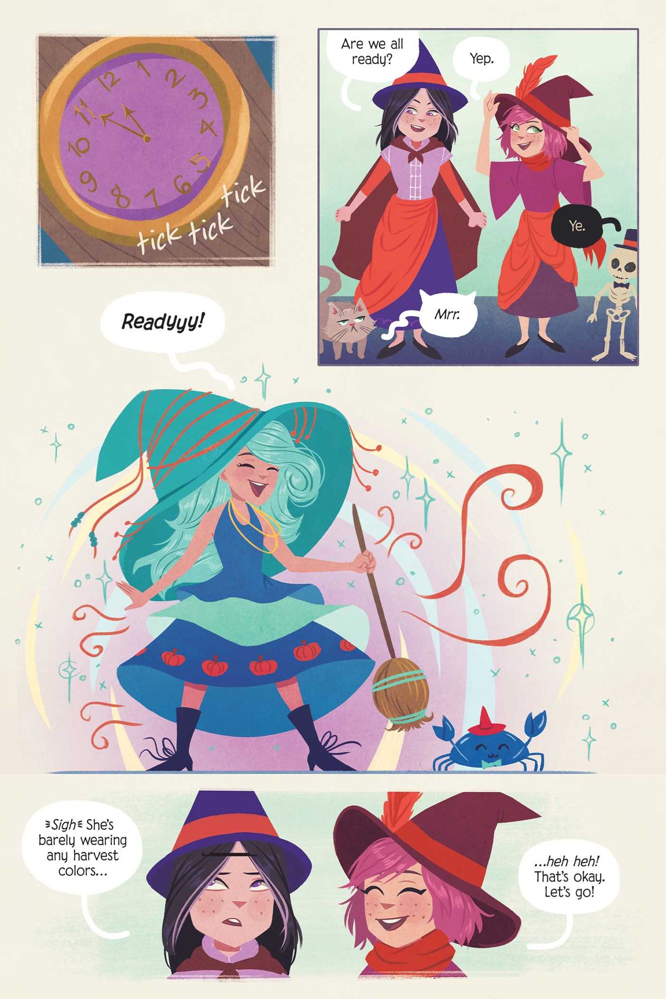 The Witches of Pepperwood Bay Vol. 1