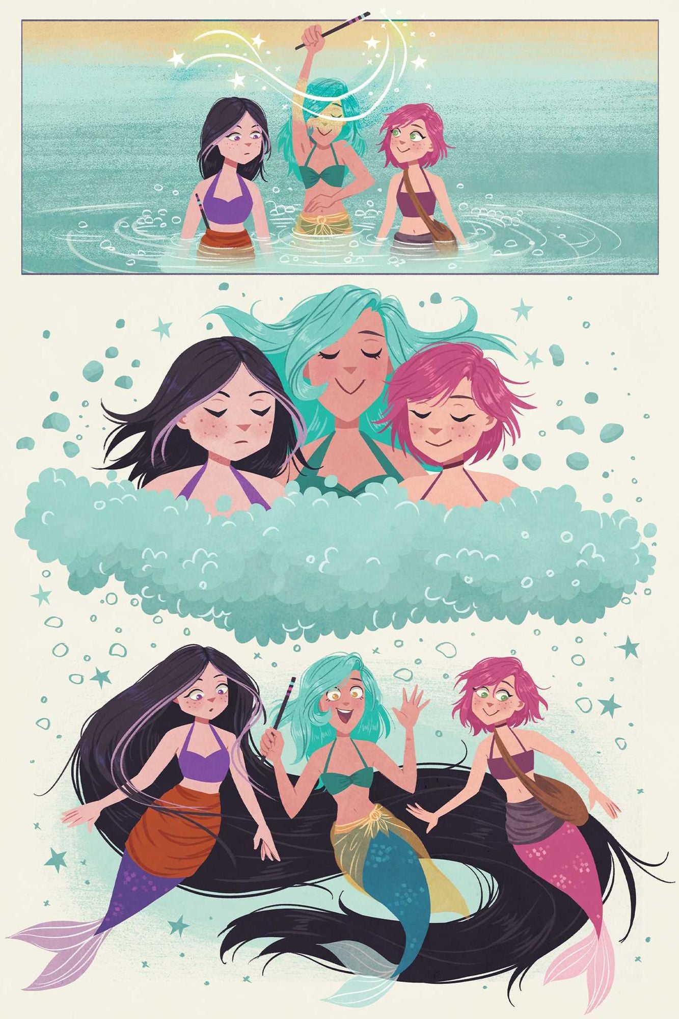 The Witches of Pepperwood Bay Vol. 1