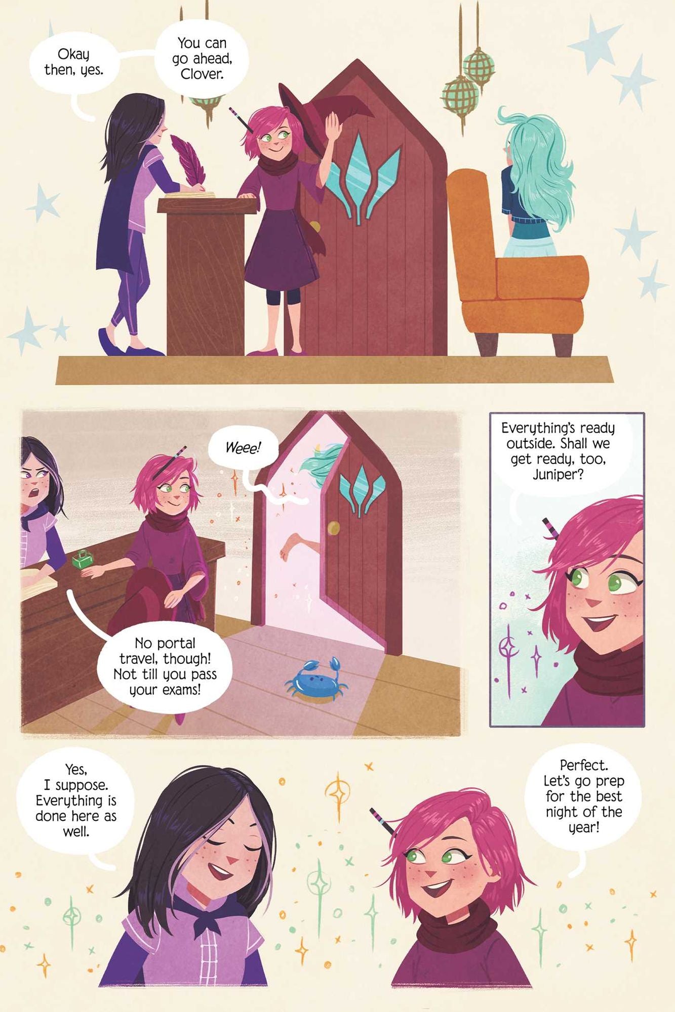 The Witches of Pepperwood Bay Vol. 1