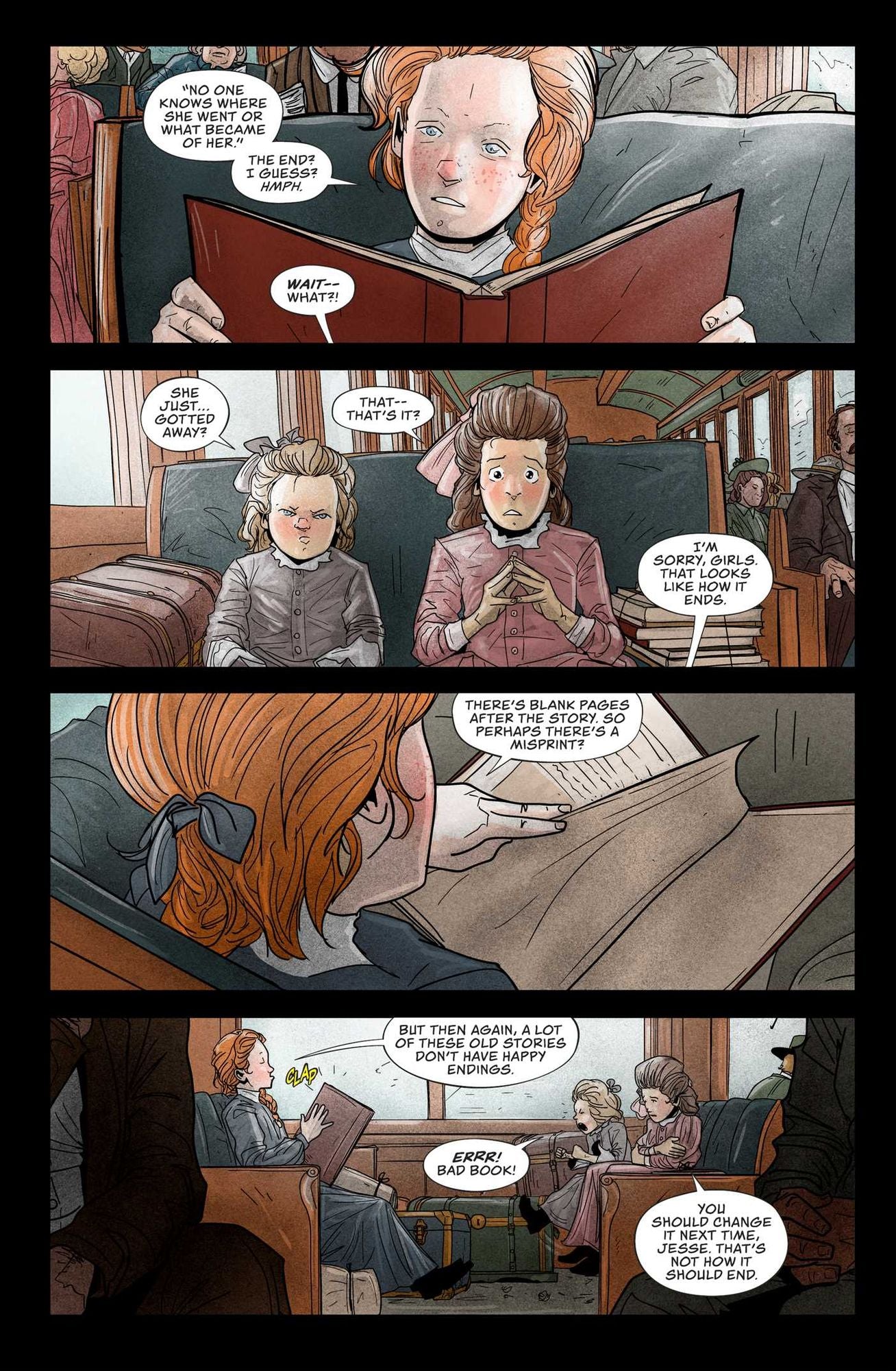 Buried Long, Long Ago