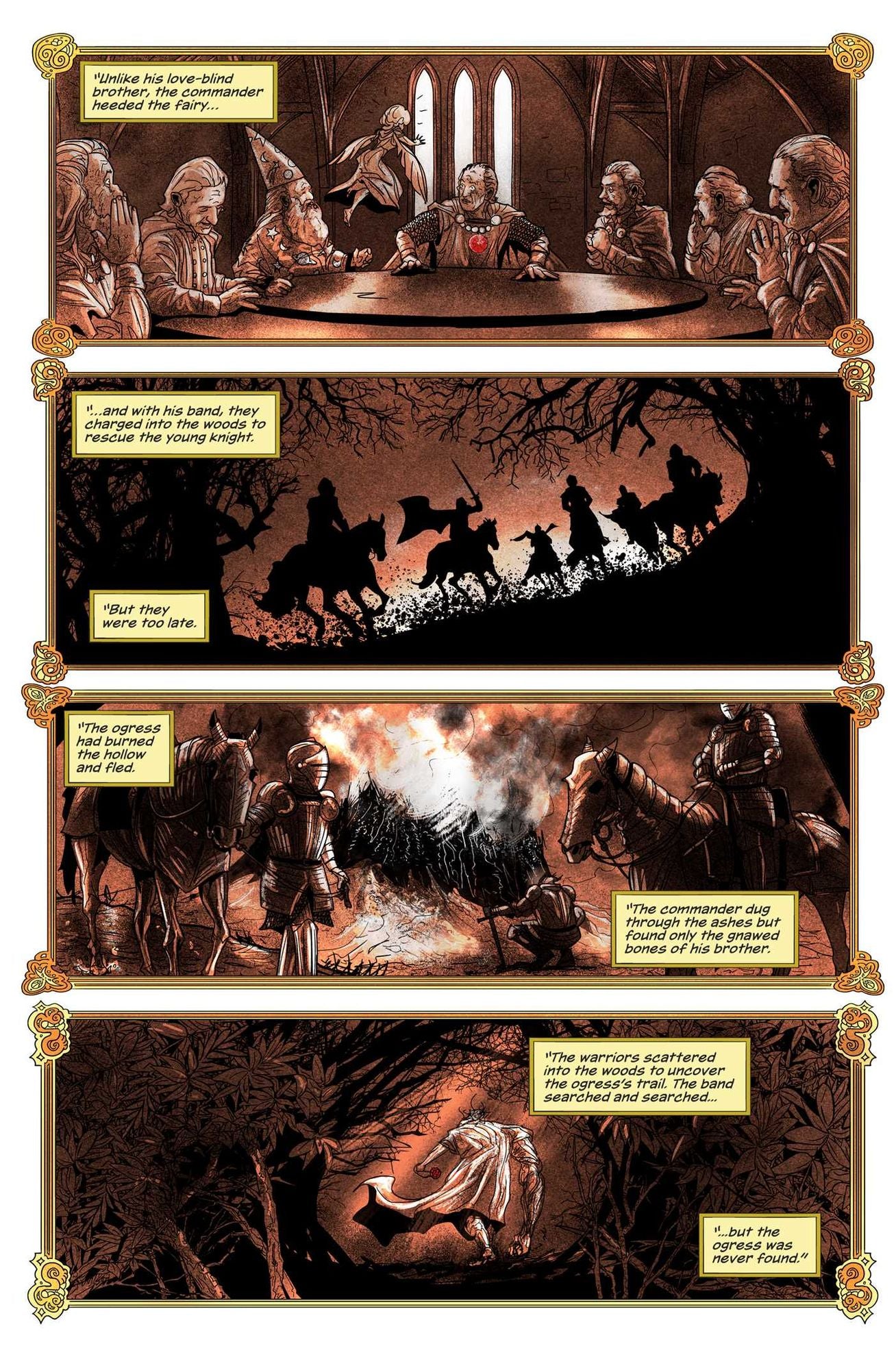 Buried Long, Long Ago