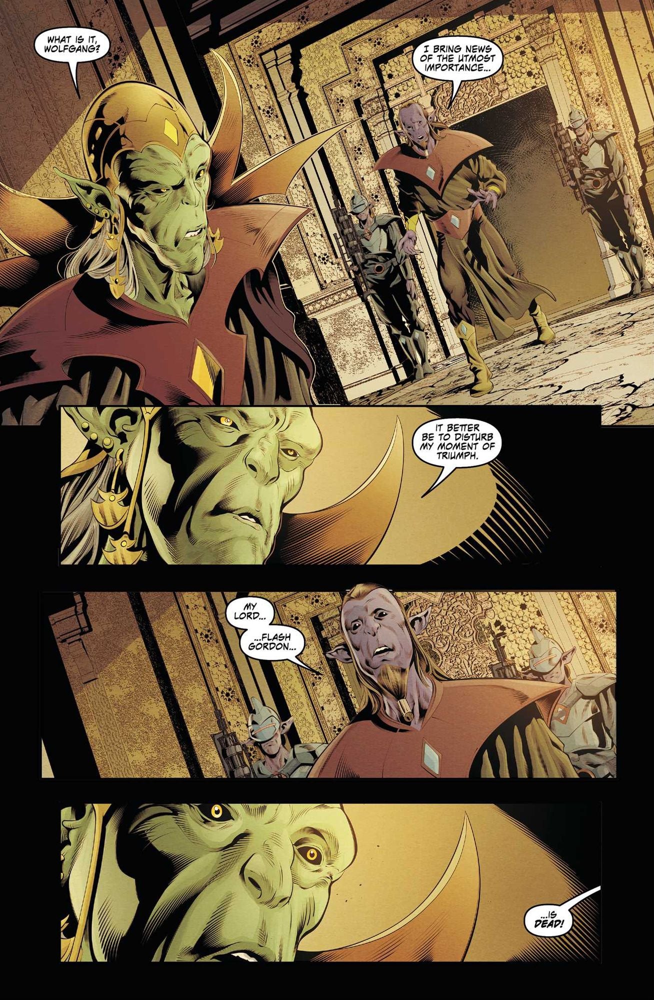 Flash Gordon Vol. 1 Deluxe Edition: Escape from Planet Death!