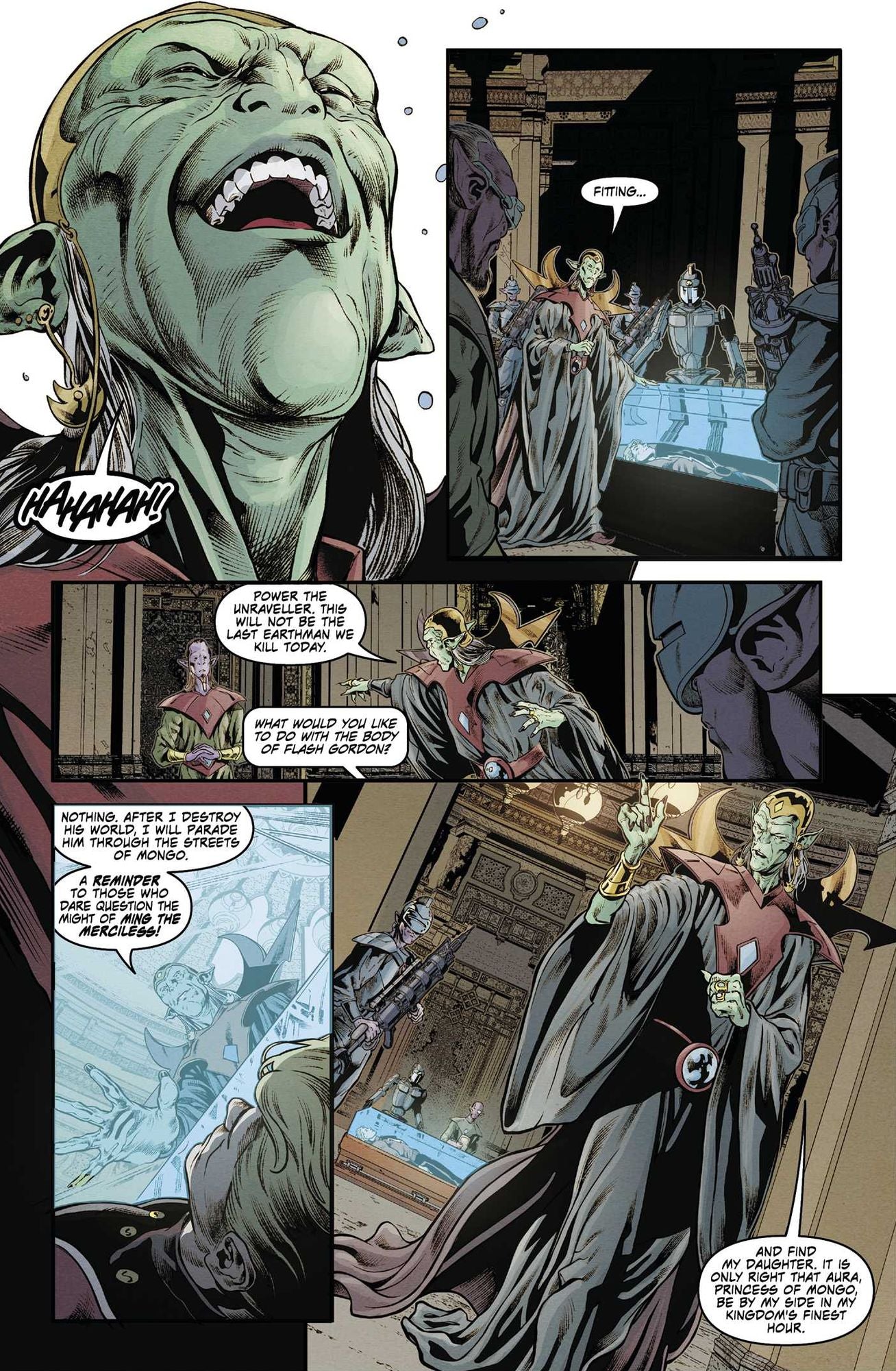 Flash Gordon Vol. 1 Deluxe Edition: Escape from Planet Death!