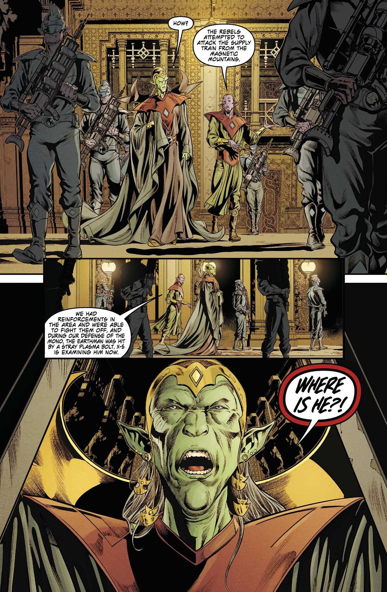 Flash Gordon Vol. 1 Deluxe Edition: Escape from Planet Death!