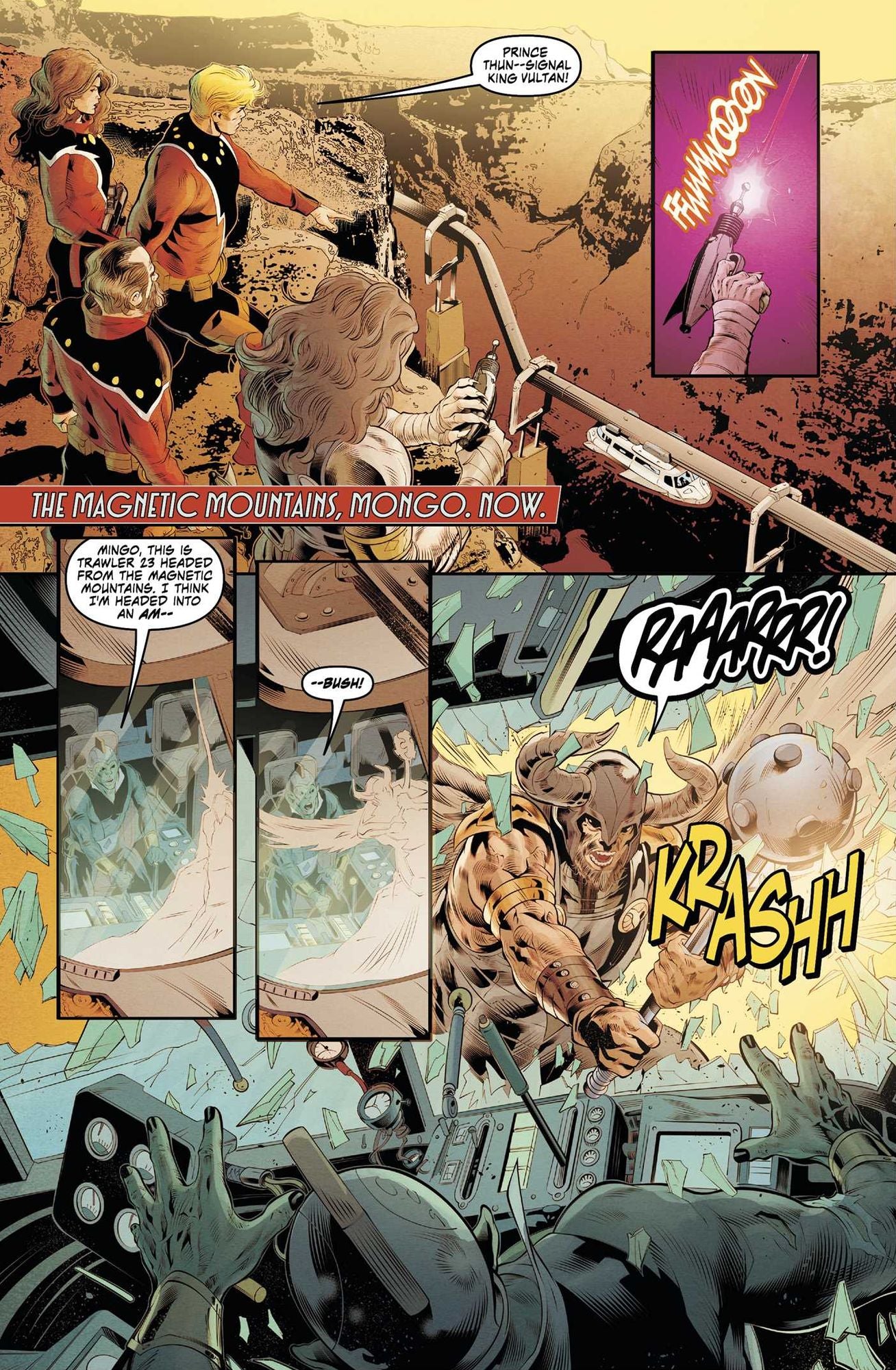 Flash Gordon Vol. 1 Deluxe Edition: Escape from Planet Death!