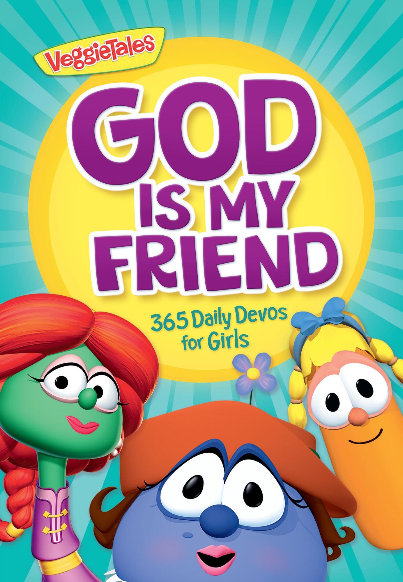God Is My Friend: 365 Daily Devos for Girls