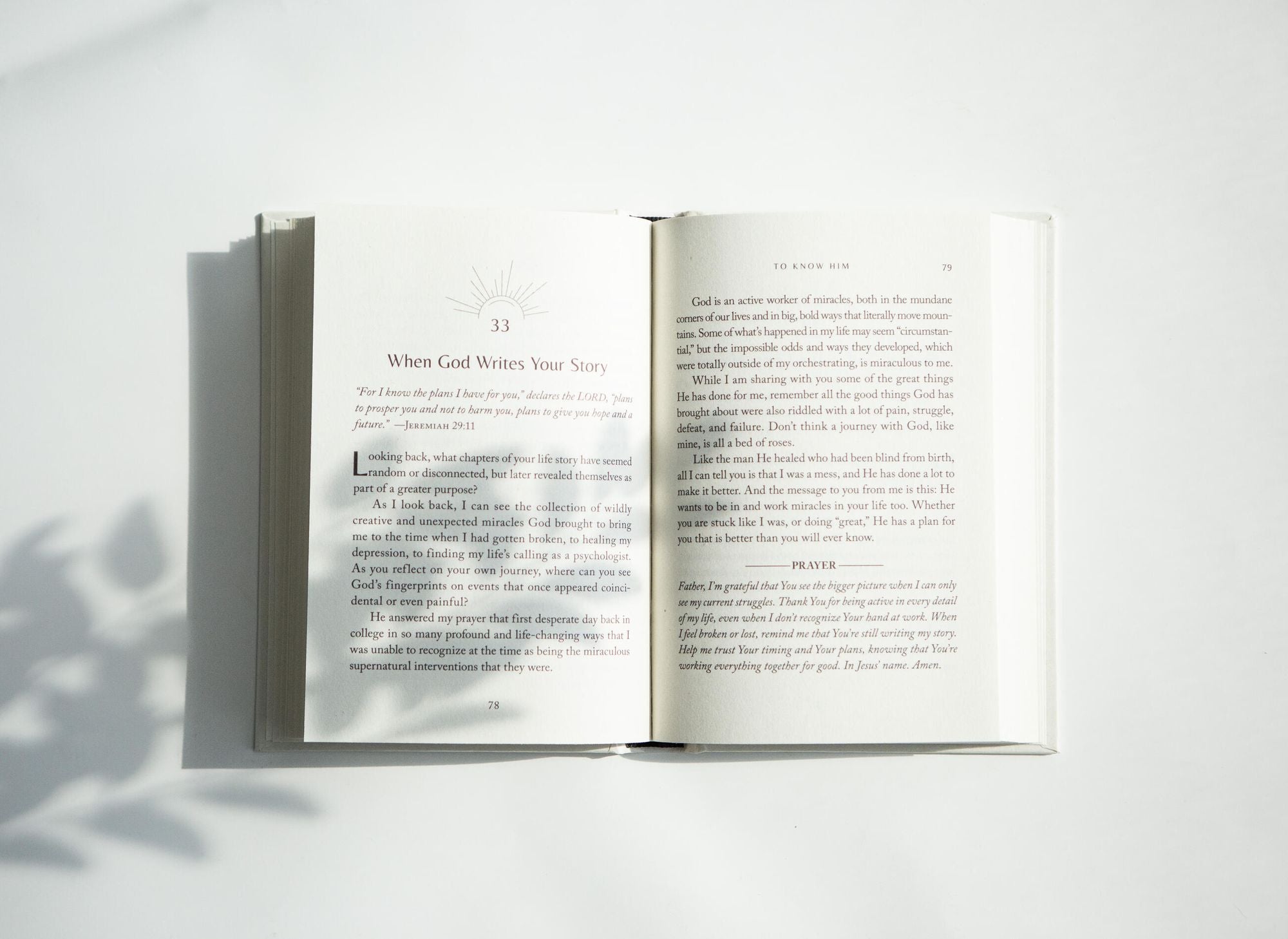 To Know Him: A 90-Day Invitation to Come to God As You Are
