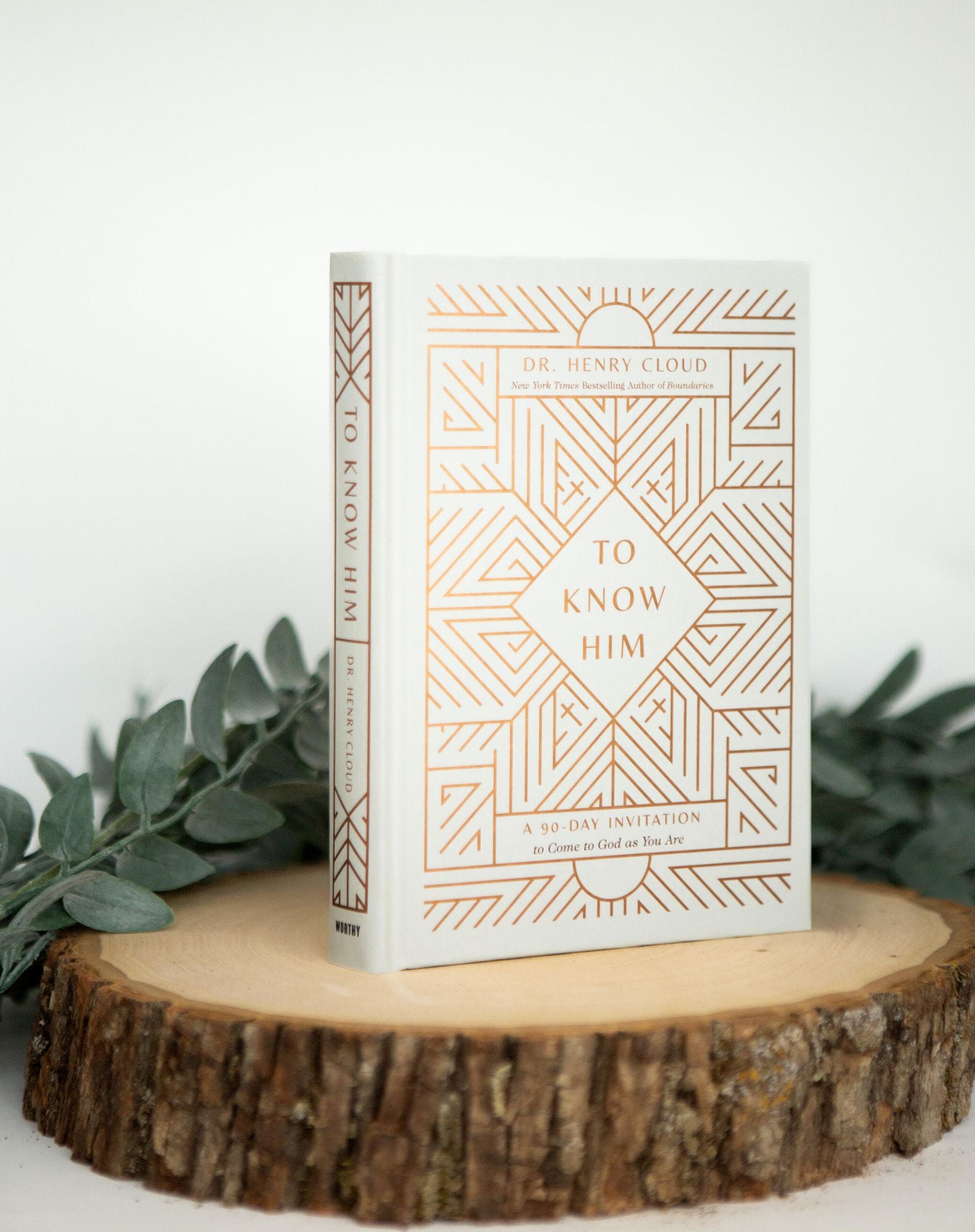 To Know Him: A 90-Day Invitation to Come to God As You Are