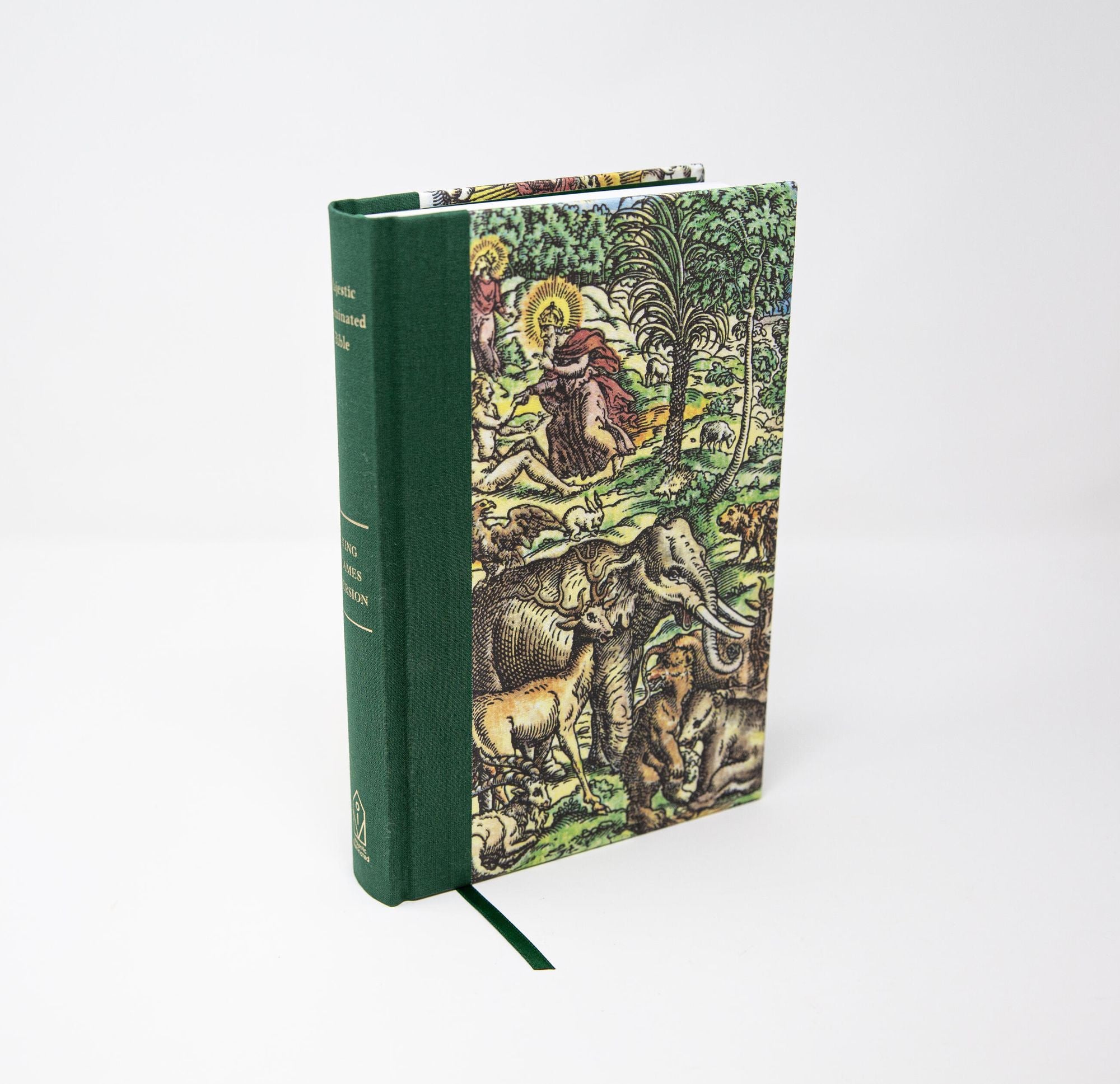 KJV Majestic Illuminated Bible