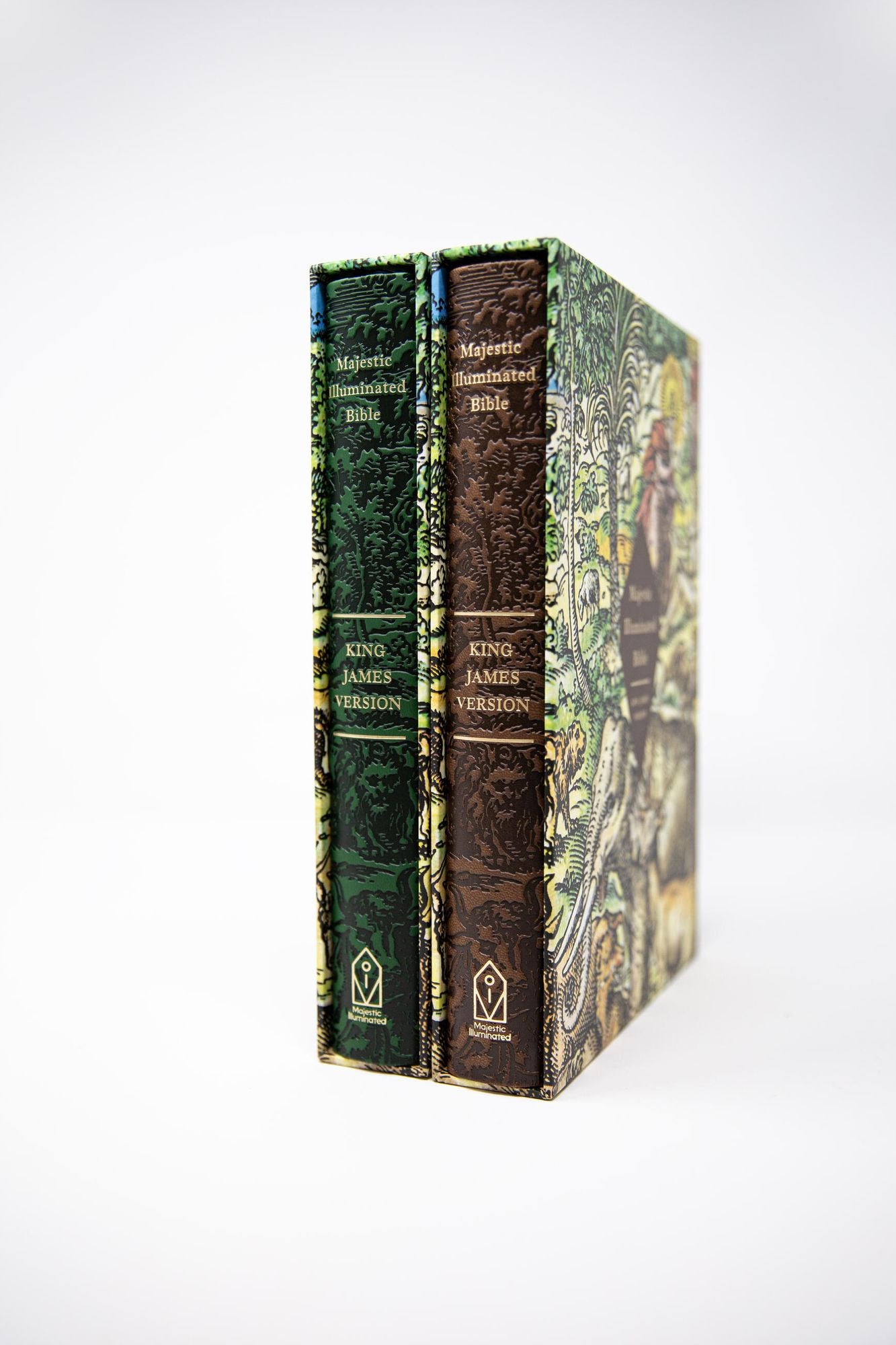 KJV Majestic Illuminated Bible