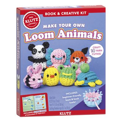 Make Your Own Loom Animals