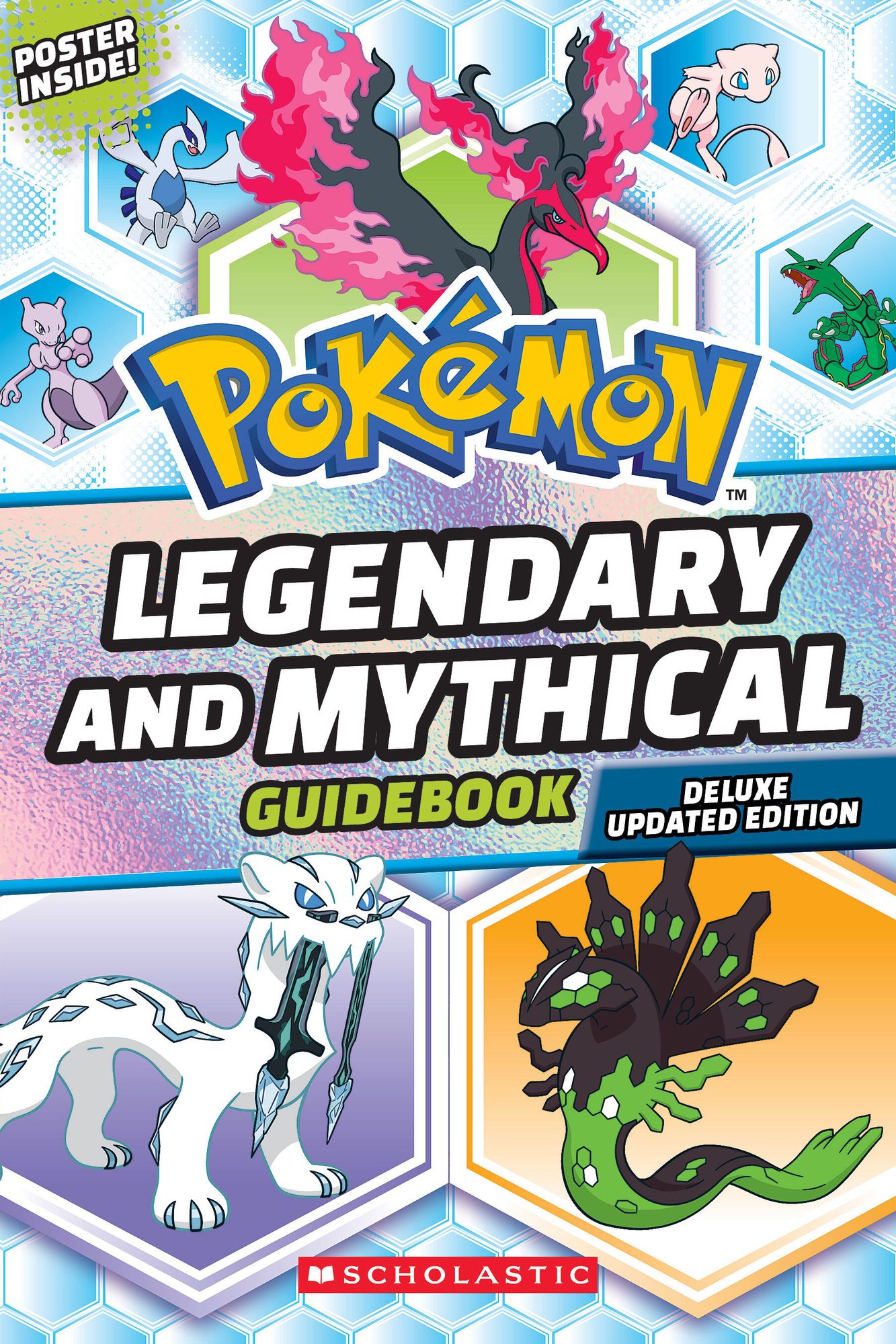 Legendary and Mythical Guidebook: Deluxe Updated Edition (Pokemon)