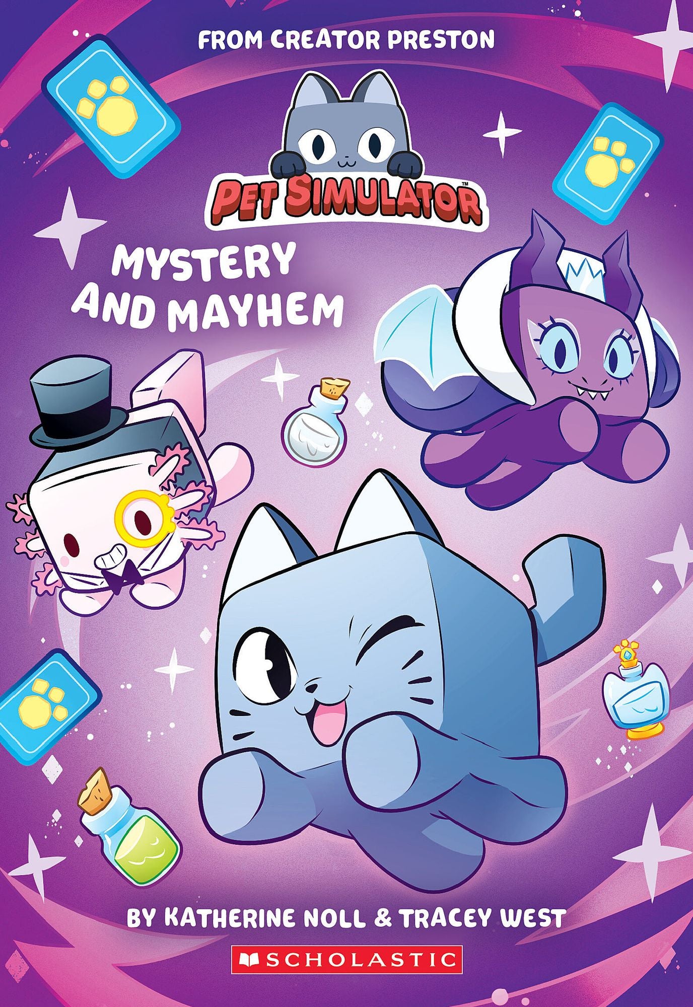 Pet Simulator Illustrated Novel #2