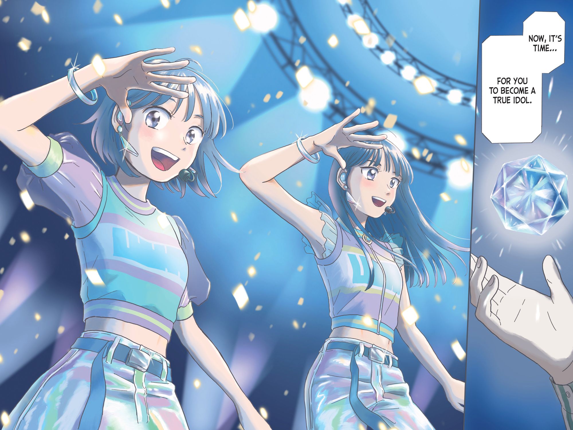 Hikaru in the Light!, Volume 1