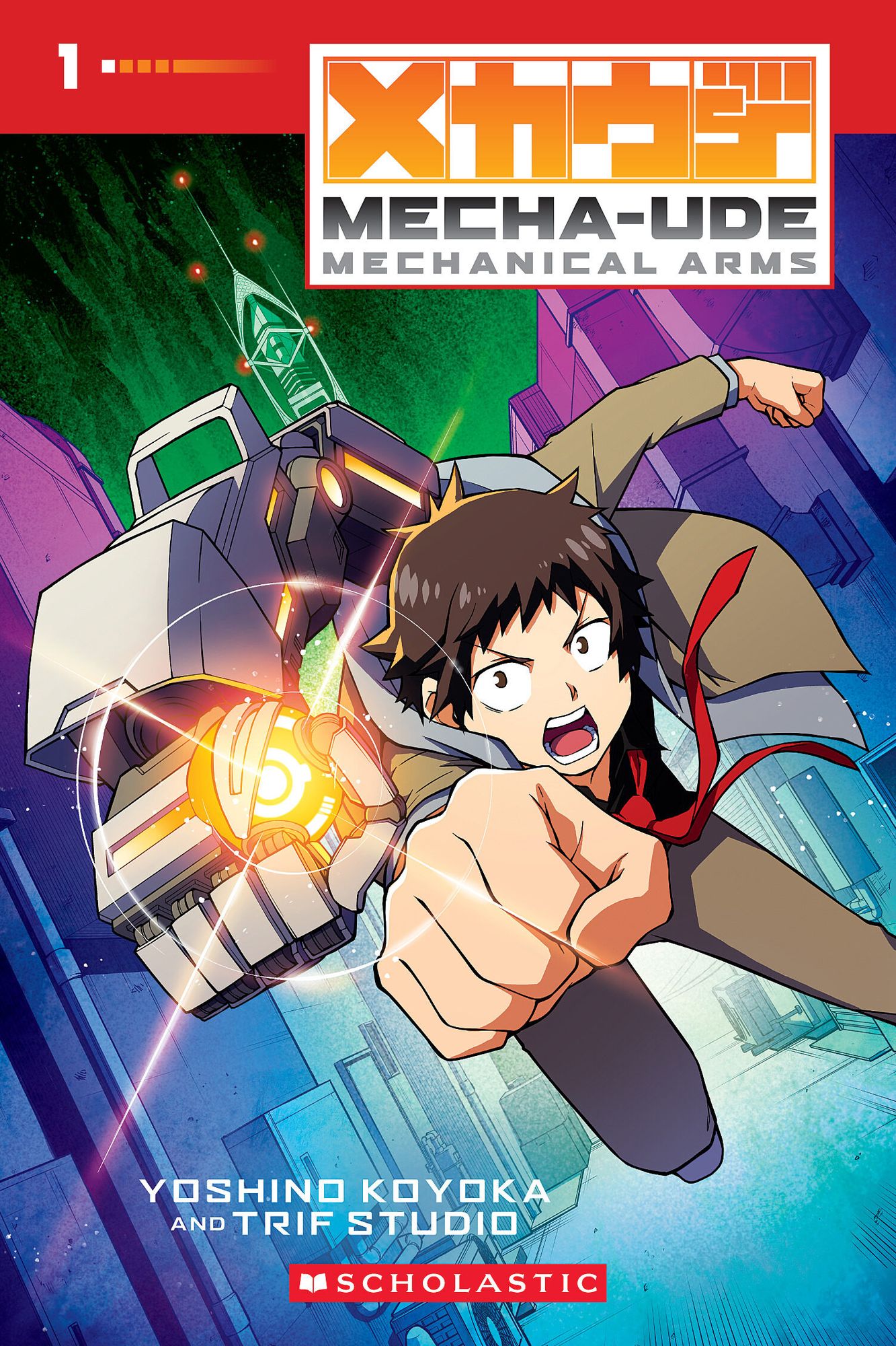 Mecha-Ude: Mechanical Arms, Volume 1